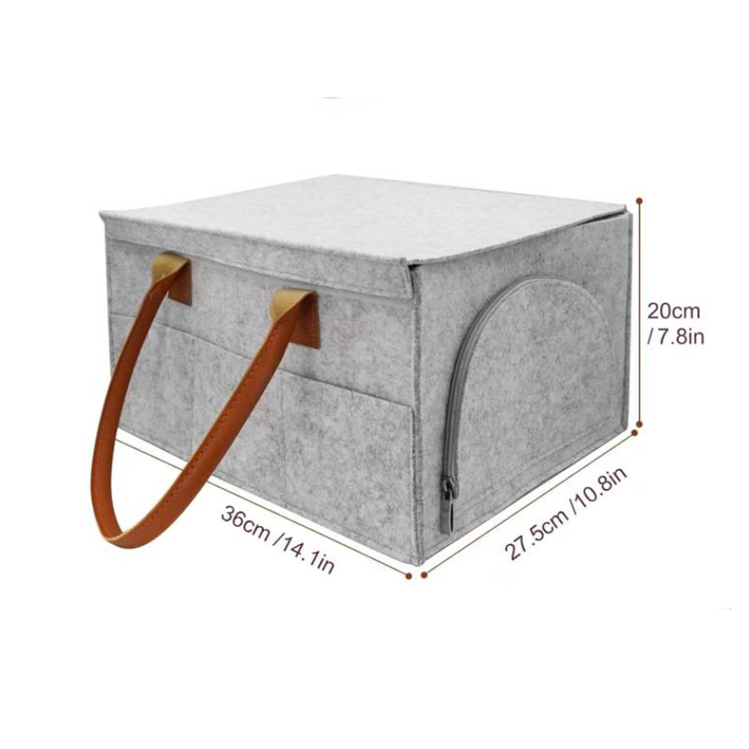 Tableware storage bag 7