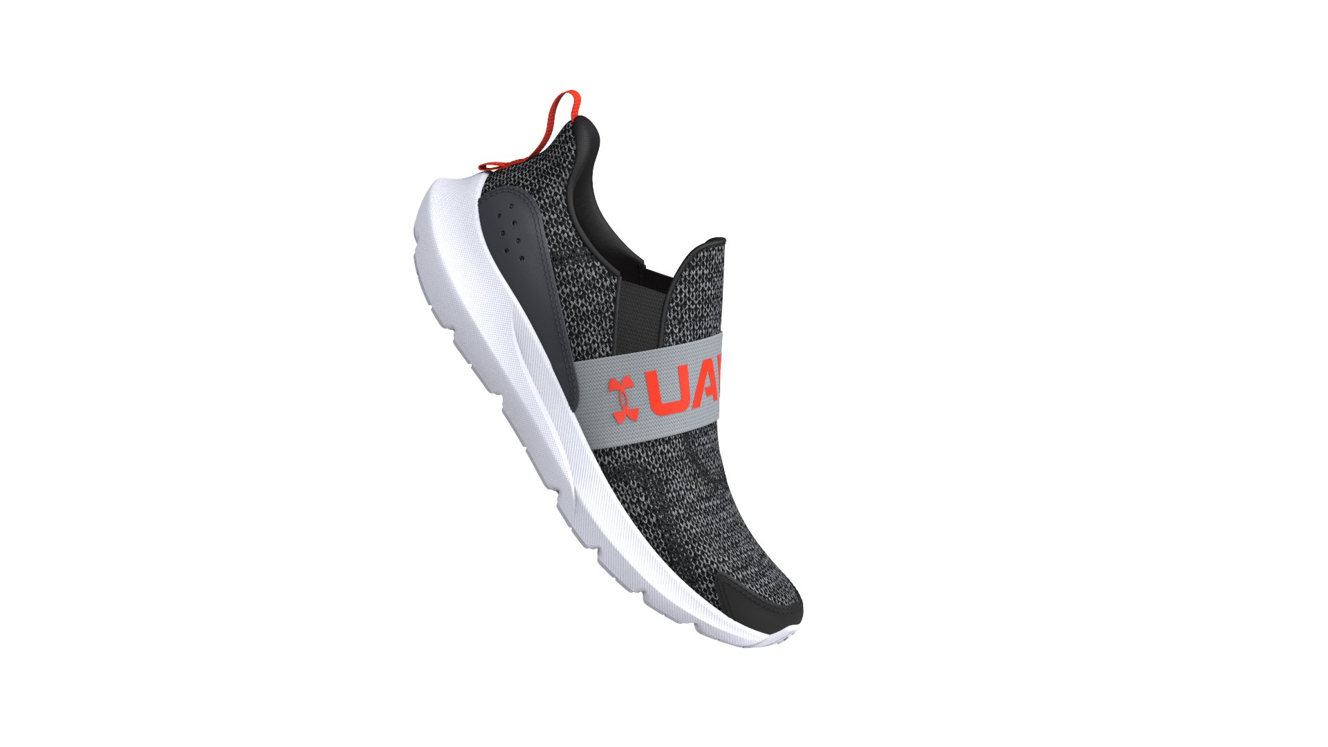 UA Surge 3 Slip Boys' Pre-School Running Shoes 5