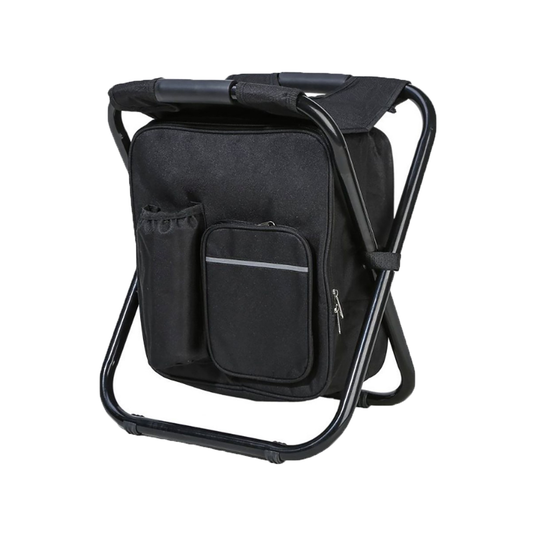 Folding Cooler Backpack Stool 6