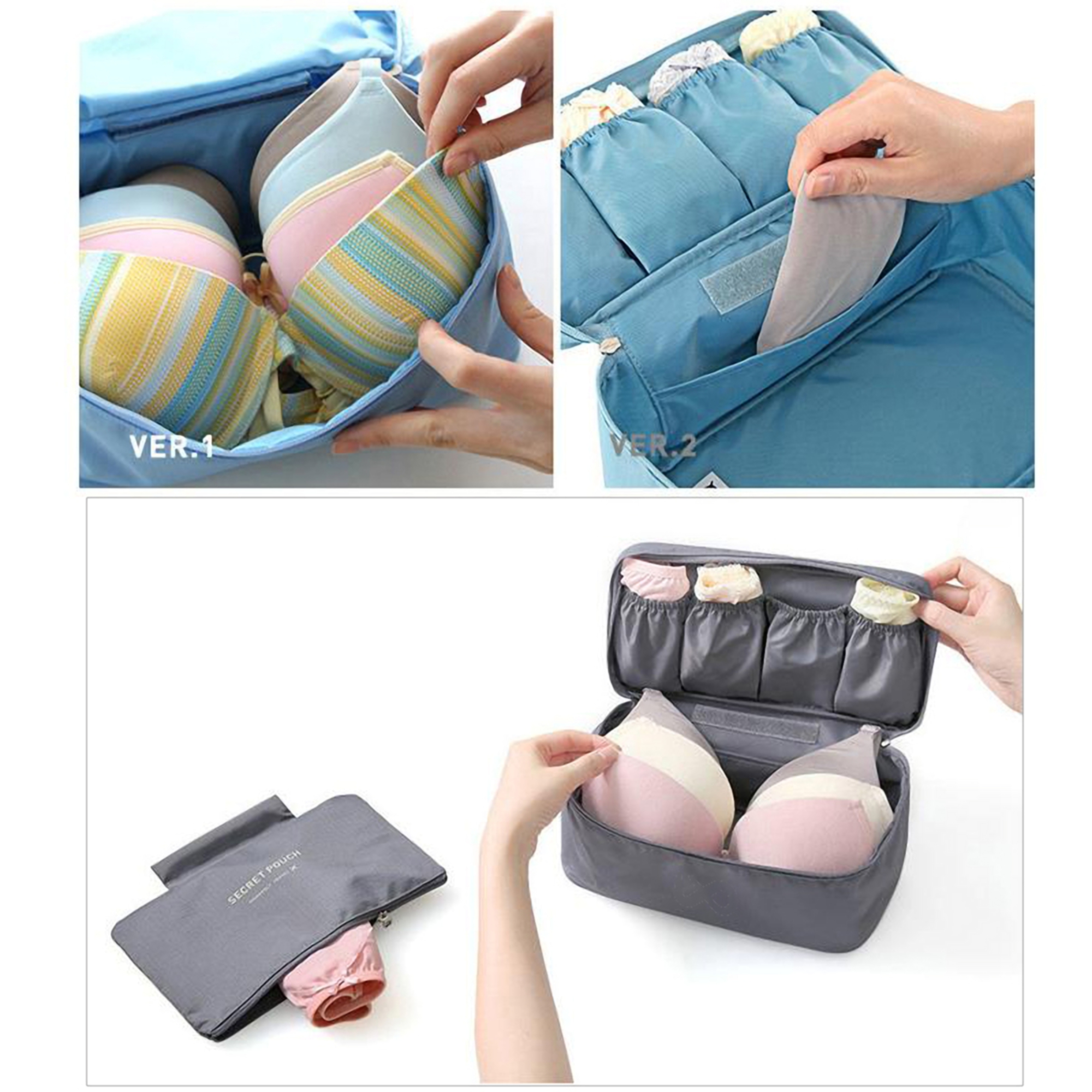 Travel Packing Cube Organizer with Compartments 4