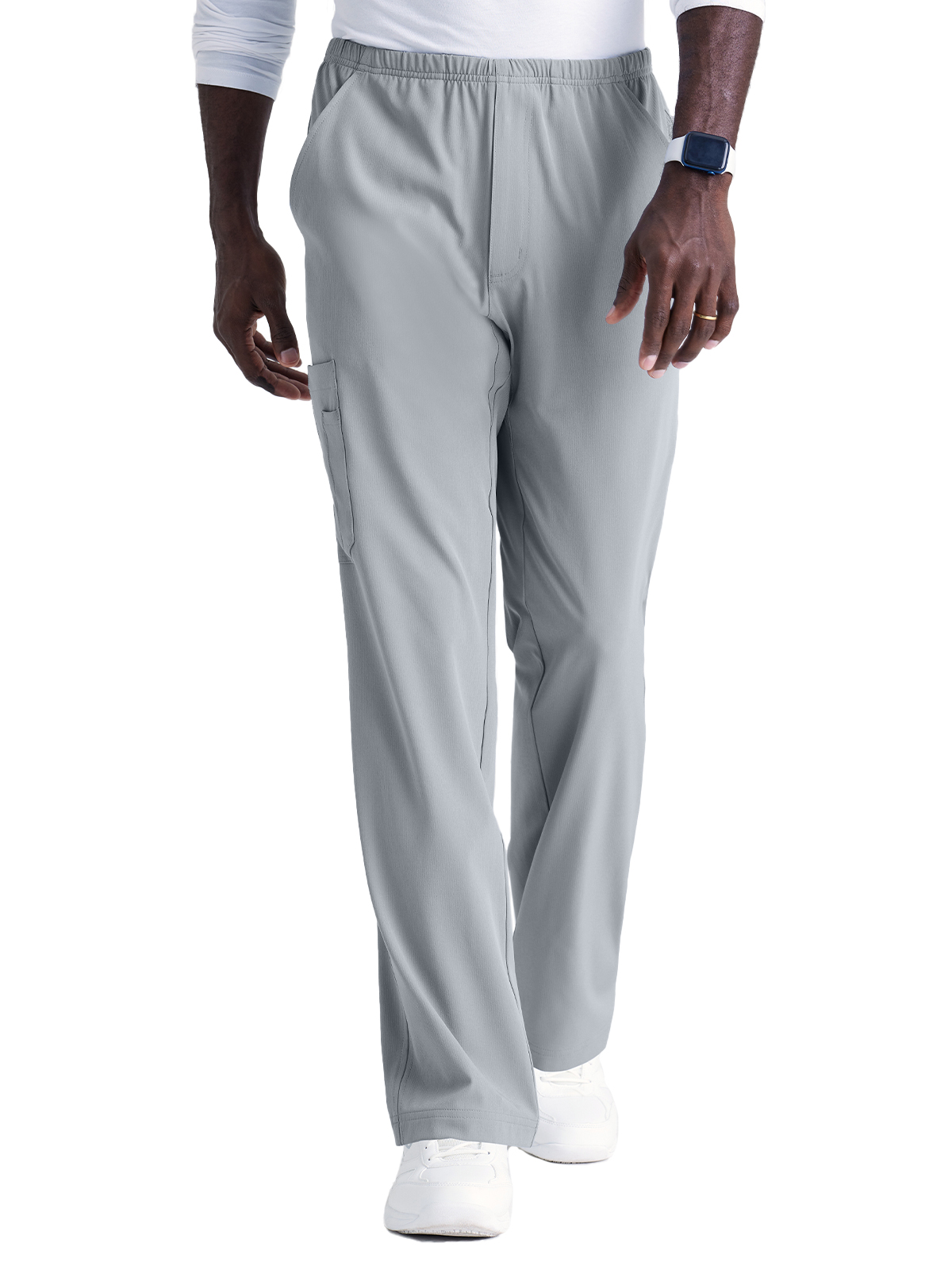 Skechers - Men's Four-Pocket Zip-Fly Structure Scrub Pant 17