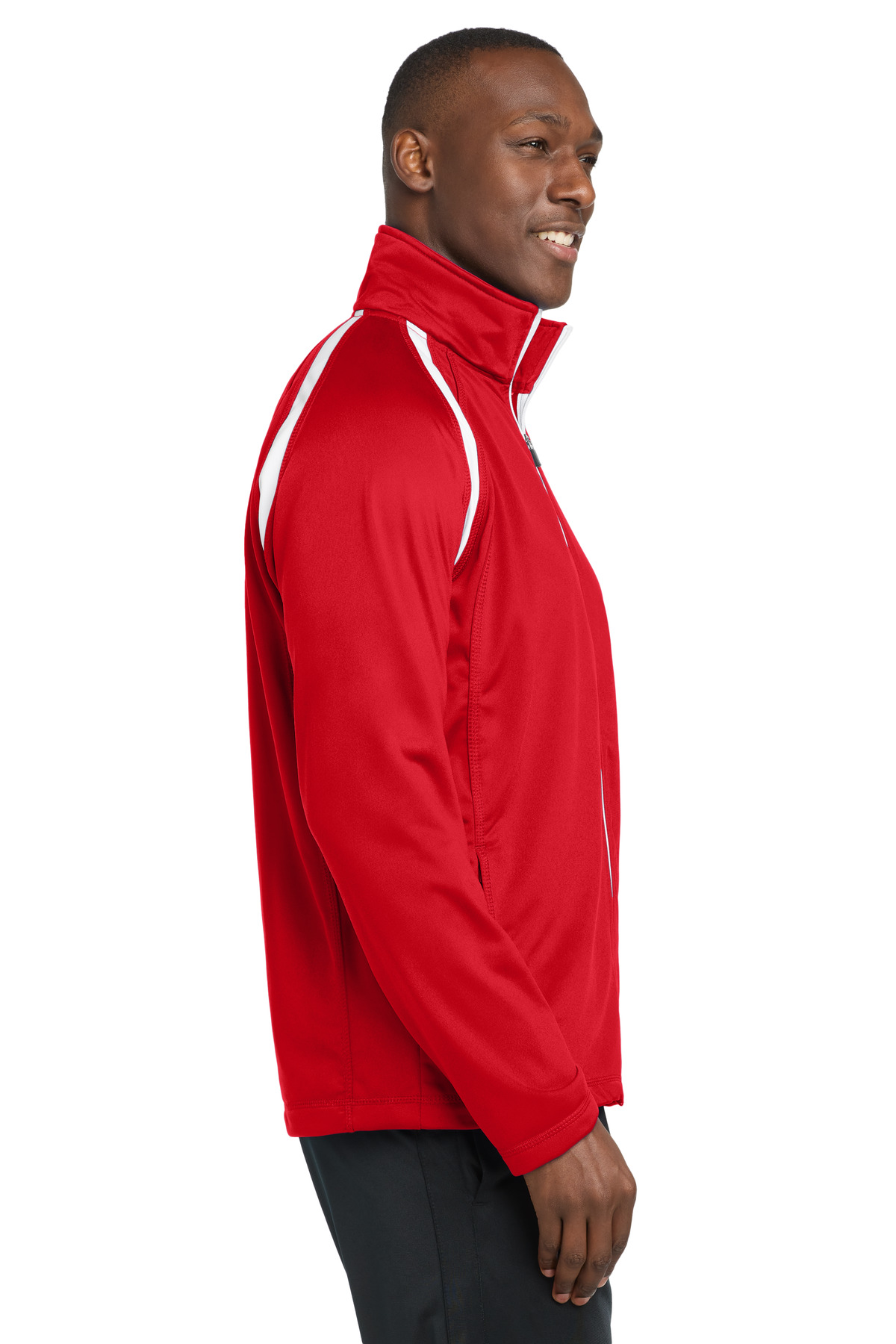 Sport-Tek Tricot Track Jacket. JST90 26