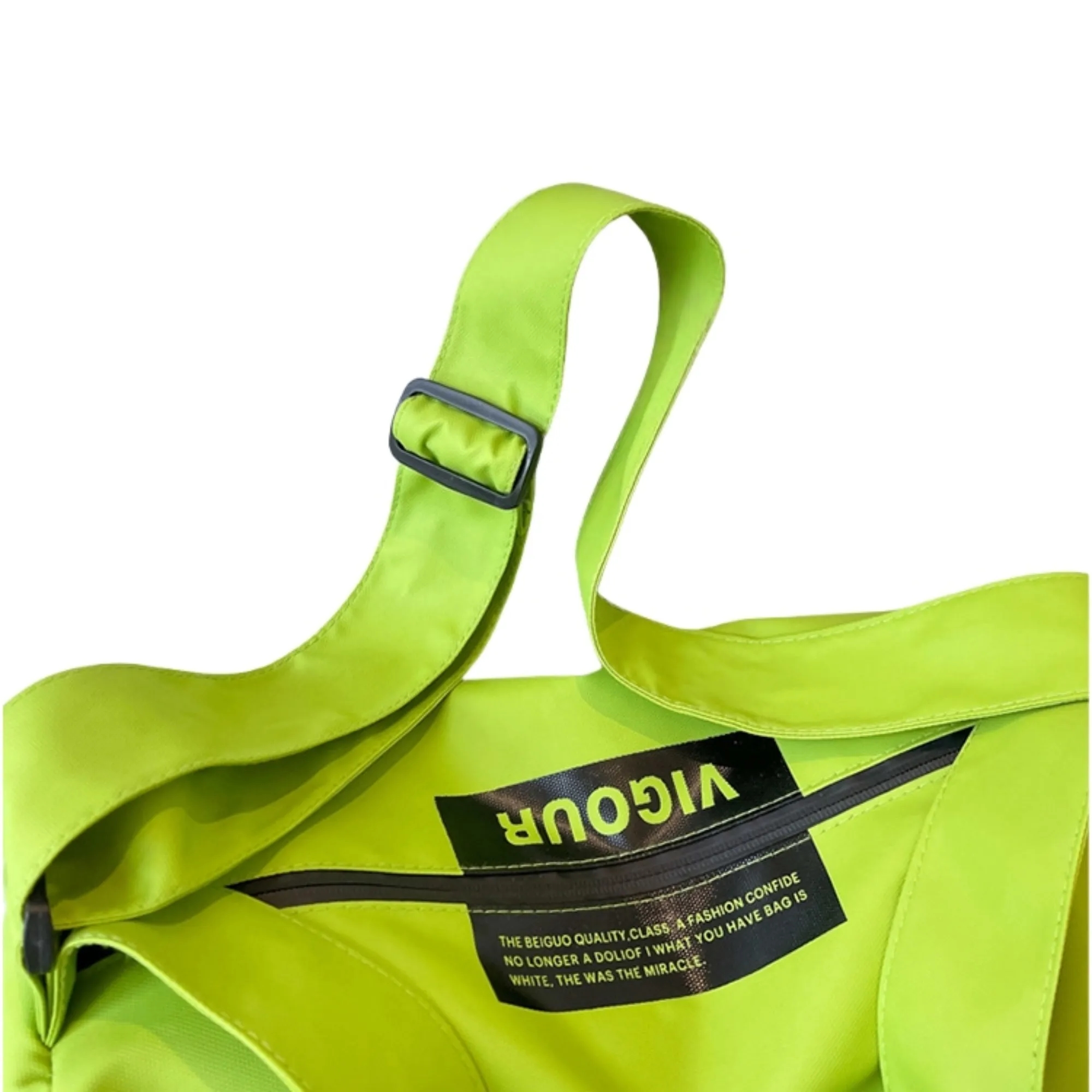 Large Waterproof Oxford Duffel Bag With Wet Dry Compartments 5