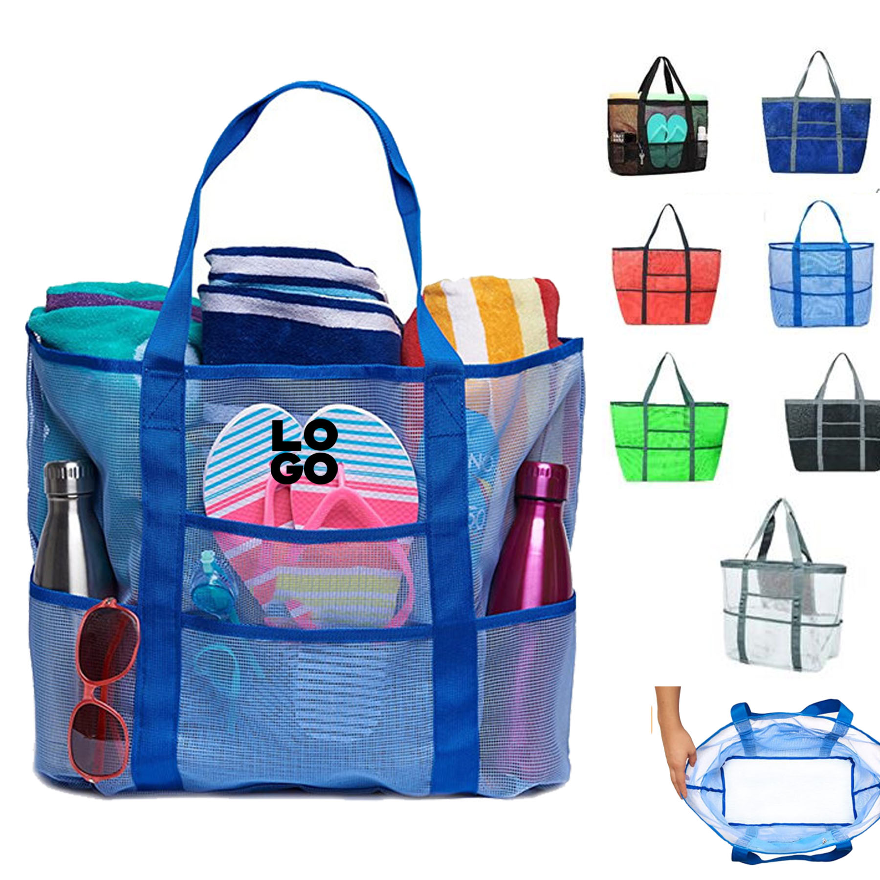 Mesh Beach Bag 3