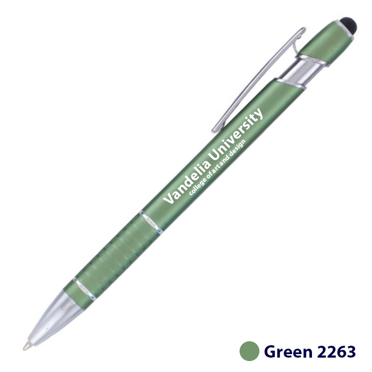Vector Stylus Metal Pen (Full Color Imprint) 9