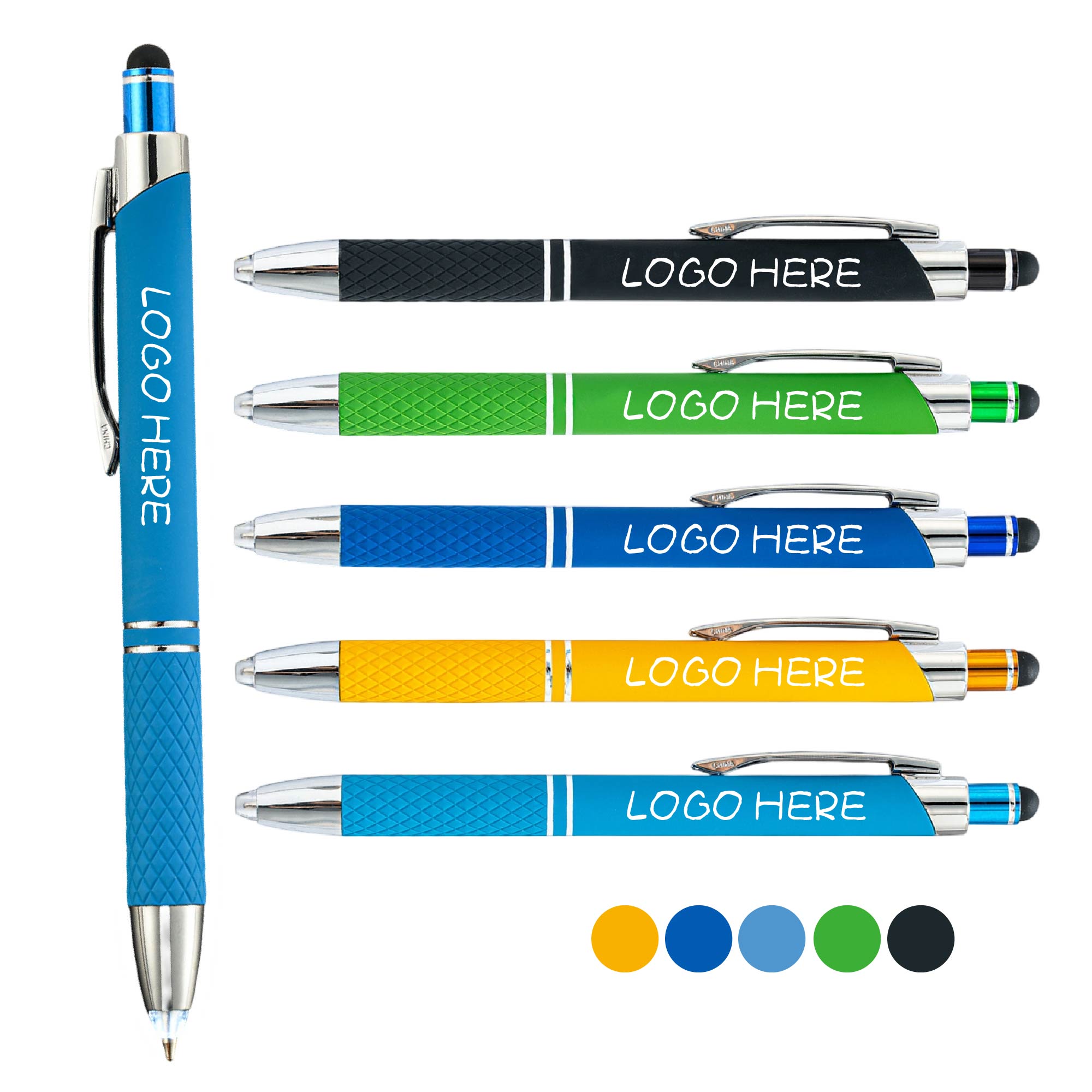 3-In-1 LED Flashlight Stylus Pen 1