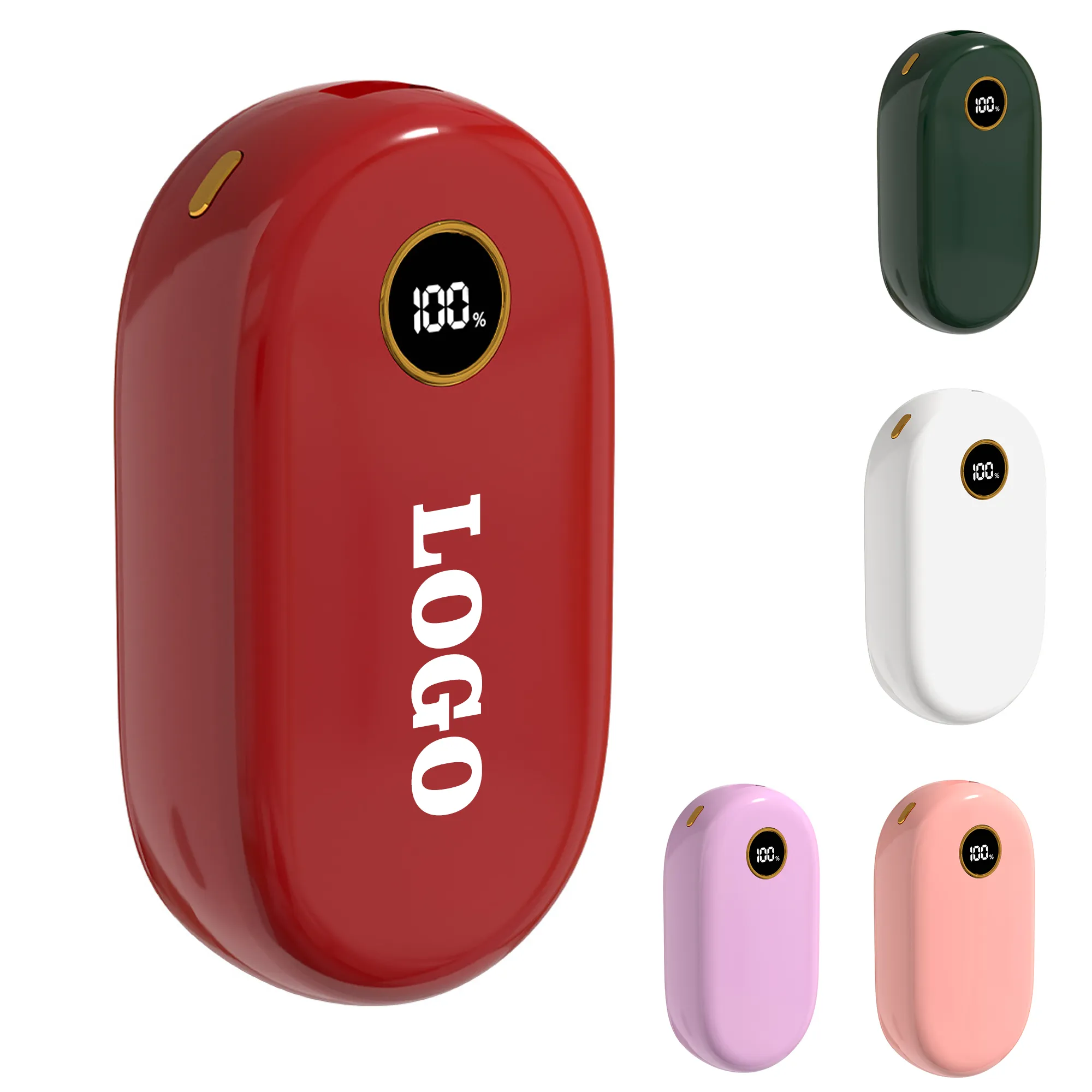 6,000 mAh Digital Display MINI Power Bank