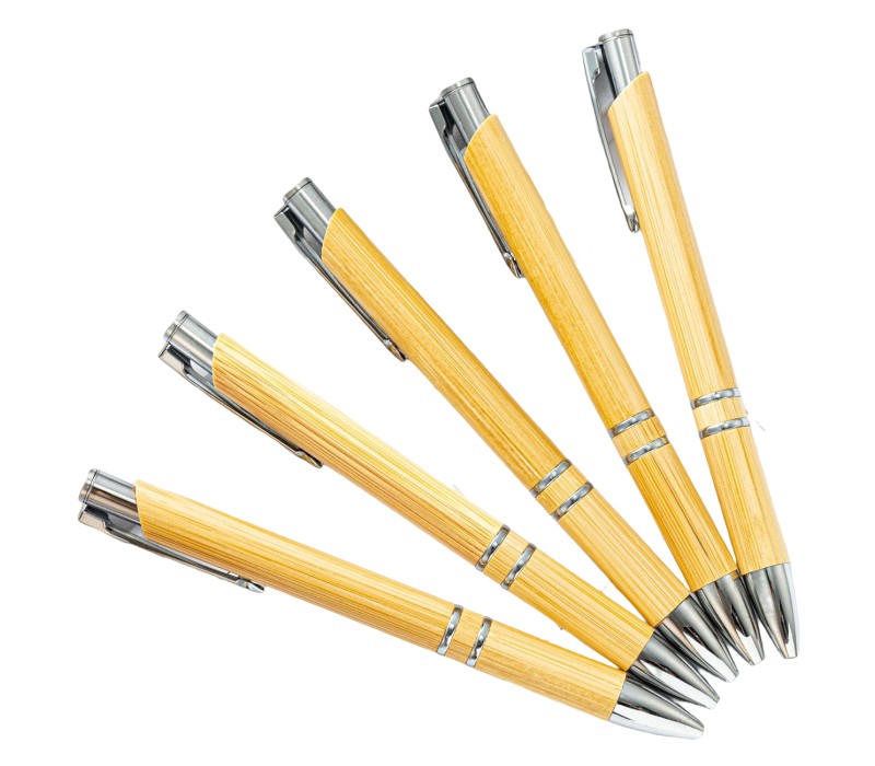 Click Action Bamboo Pen 2