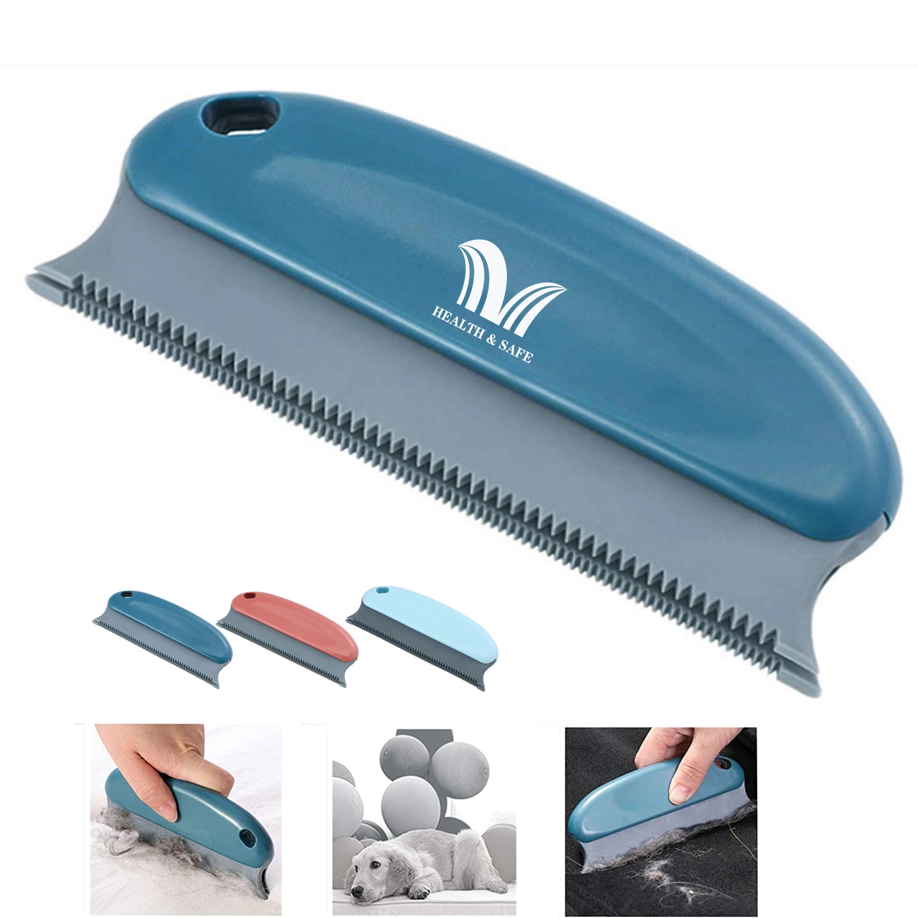 Silicone Pet Hair Remover 7