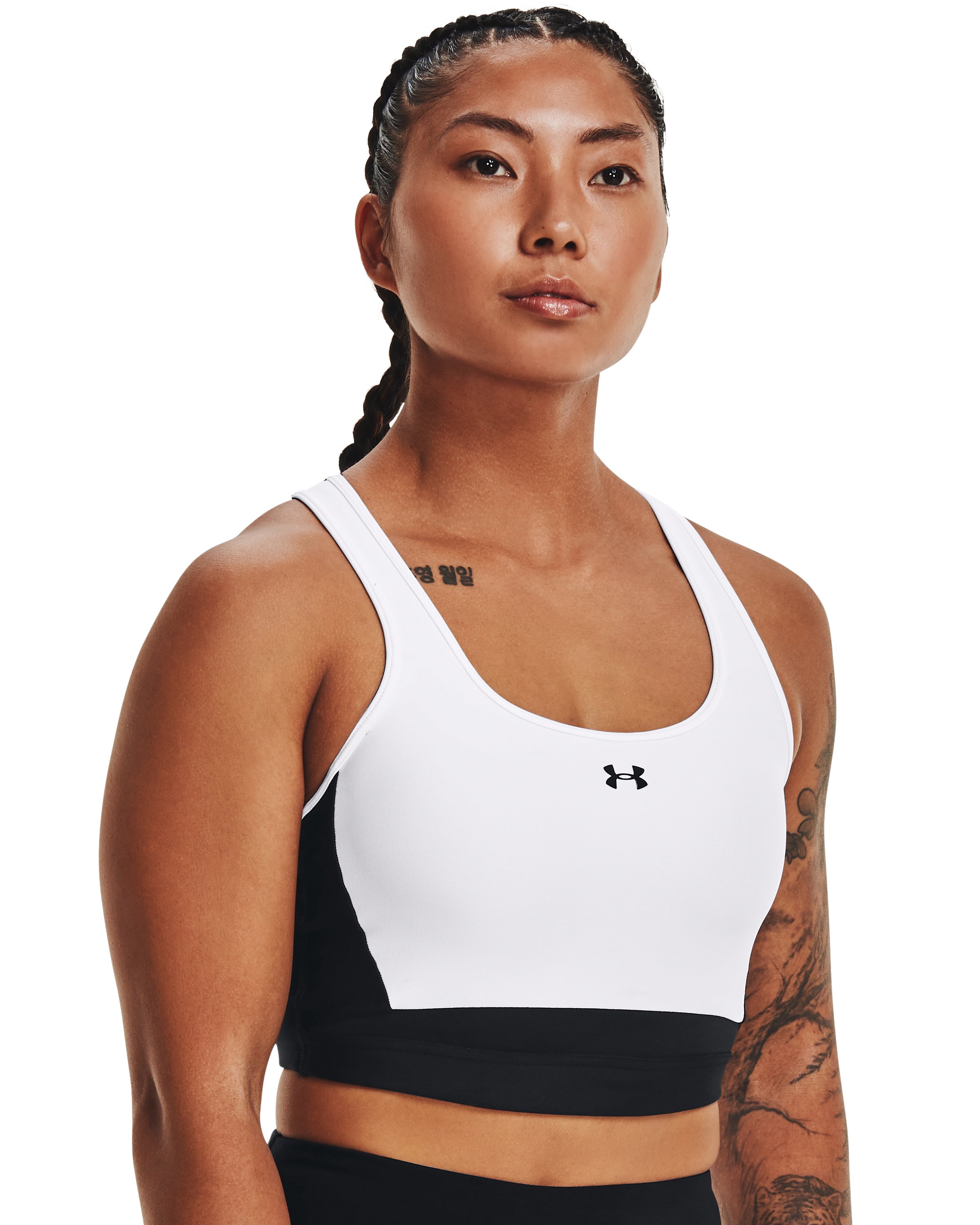 Armour Mid Crossback Long Line Women's Sports Bra 6