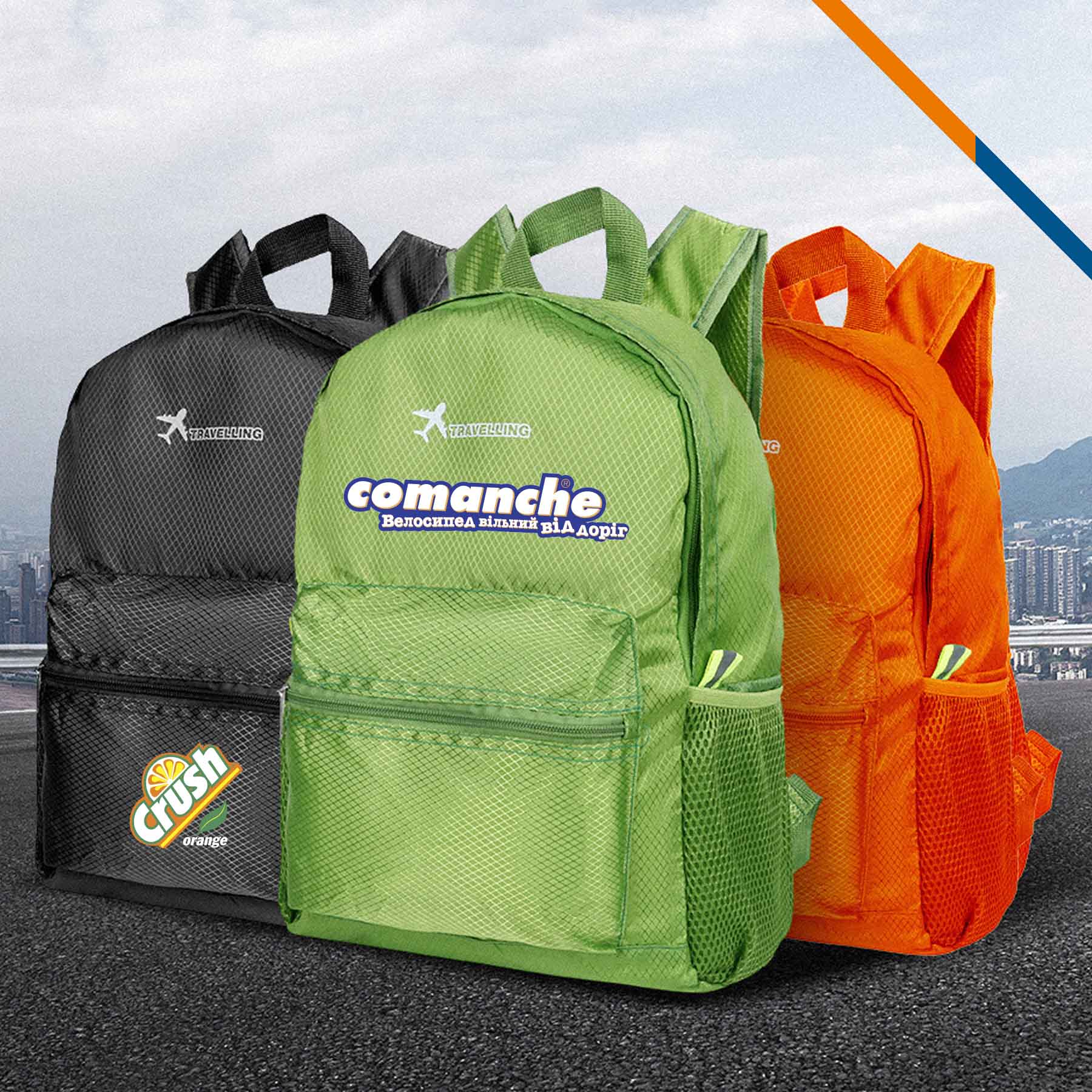 Maxpack Foldable Travel Backpack 11