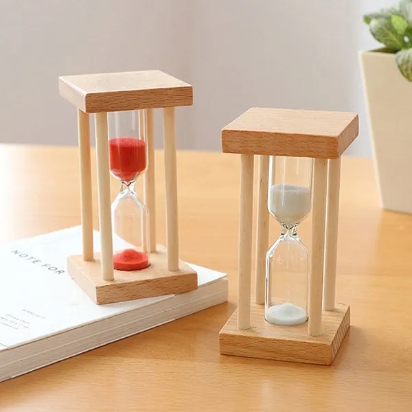 Wood hourglass 3