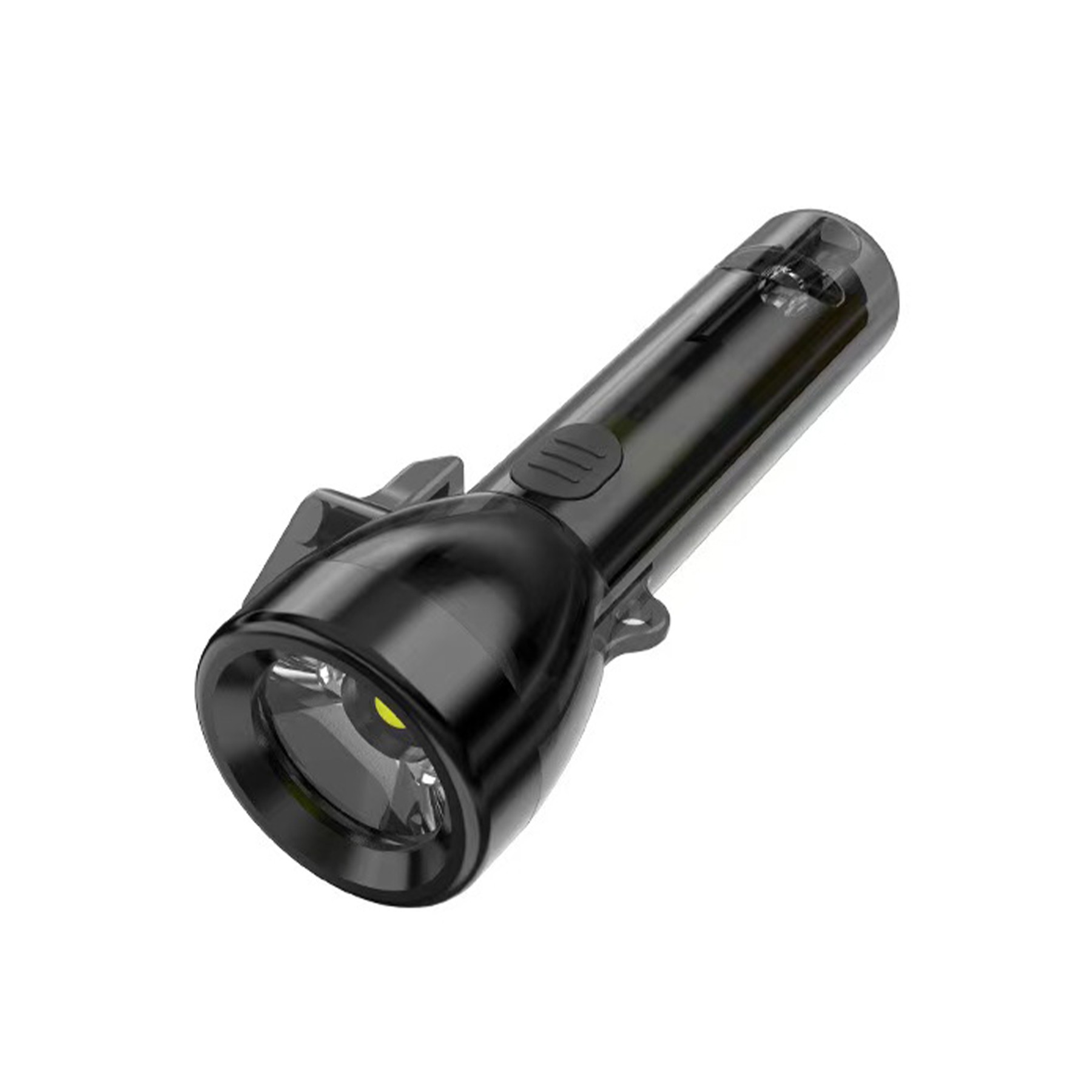 Mini USB Charging Flashlight Keychain 4
