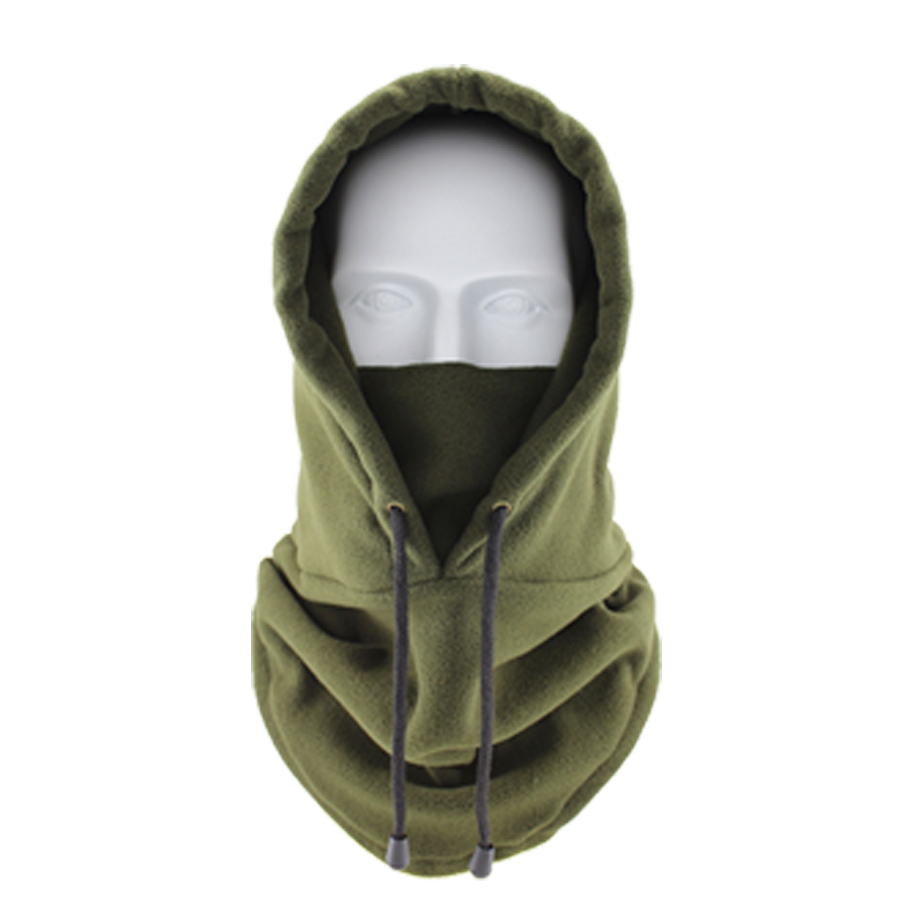 Fleece Oversize Outdoor Warmth Winter Mask 7
