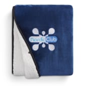 Oversized Wearable WFH Cozy Fleece Sherpa Blanket 123