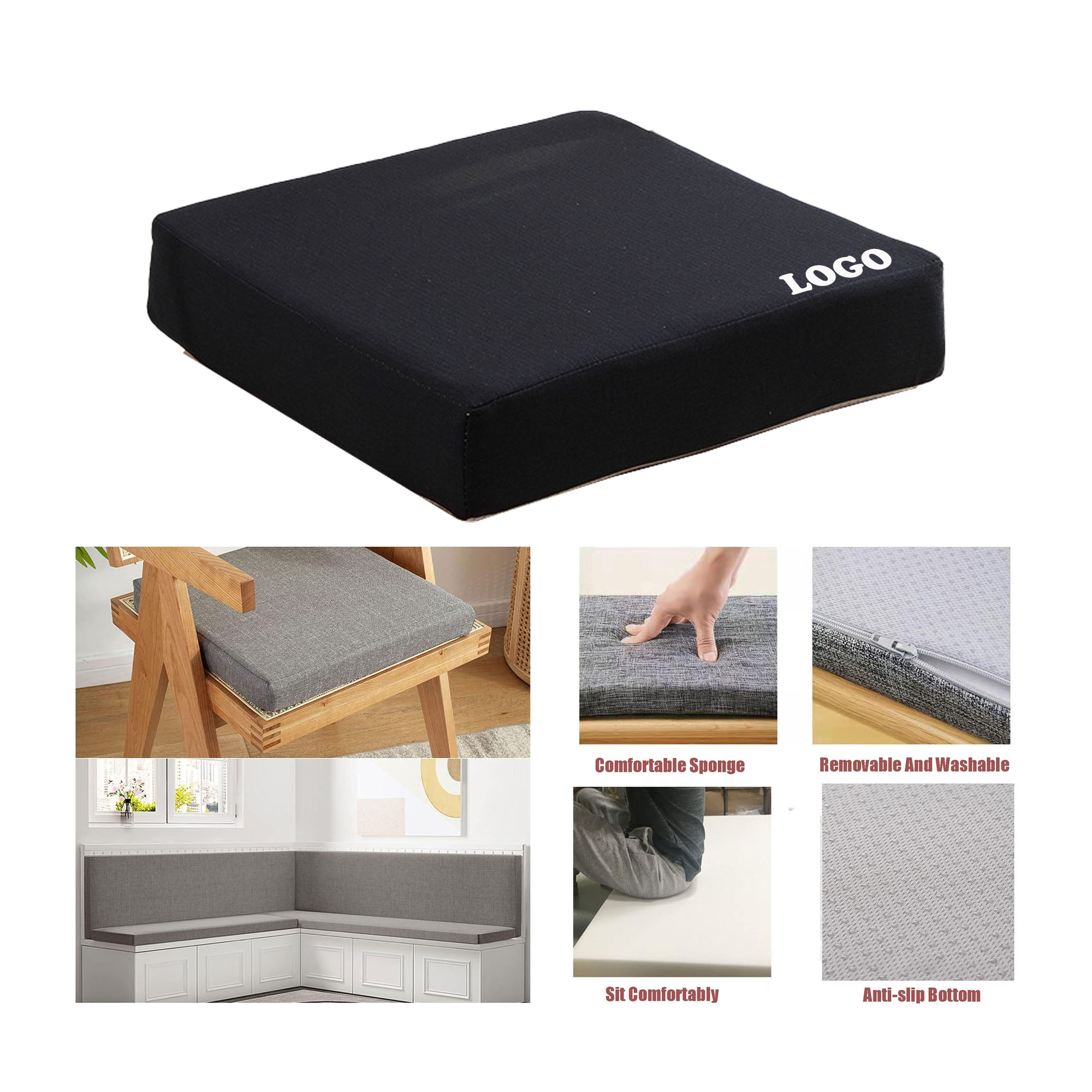 MOQ 5 pcs Seat Cushion 2