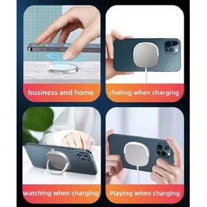 15W Fast Charging Magnet Wireless Holder Stand 2