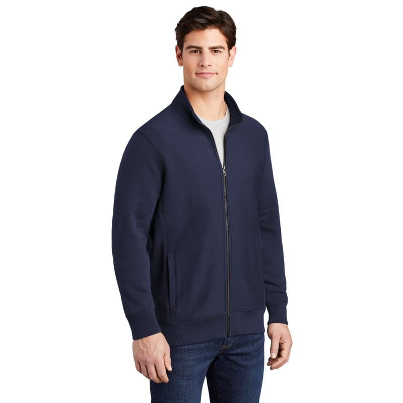 Sport-Tek Super Heavyweight Full-Zip Sweatshirt, custom hoodie or sweatshirt with logo imprint 9