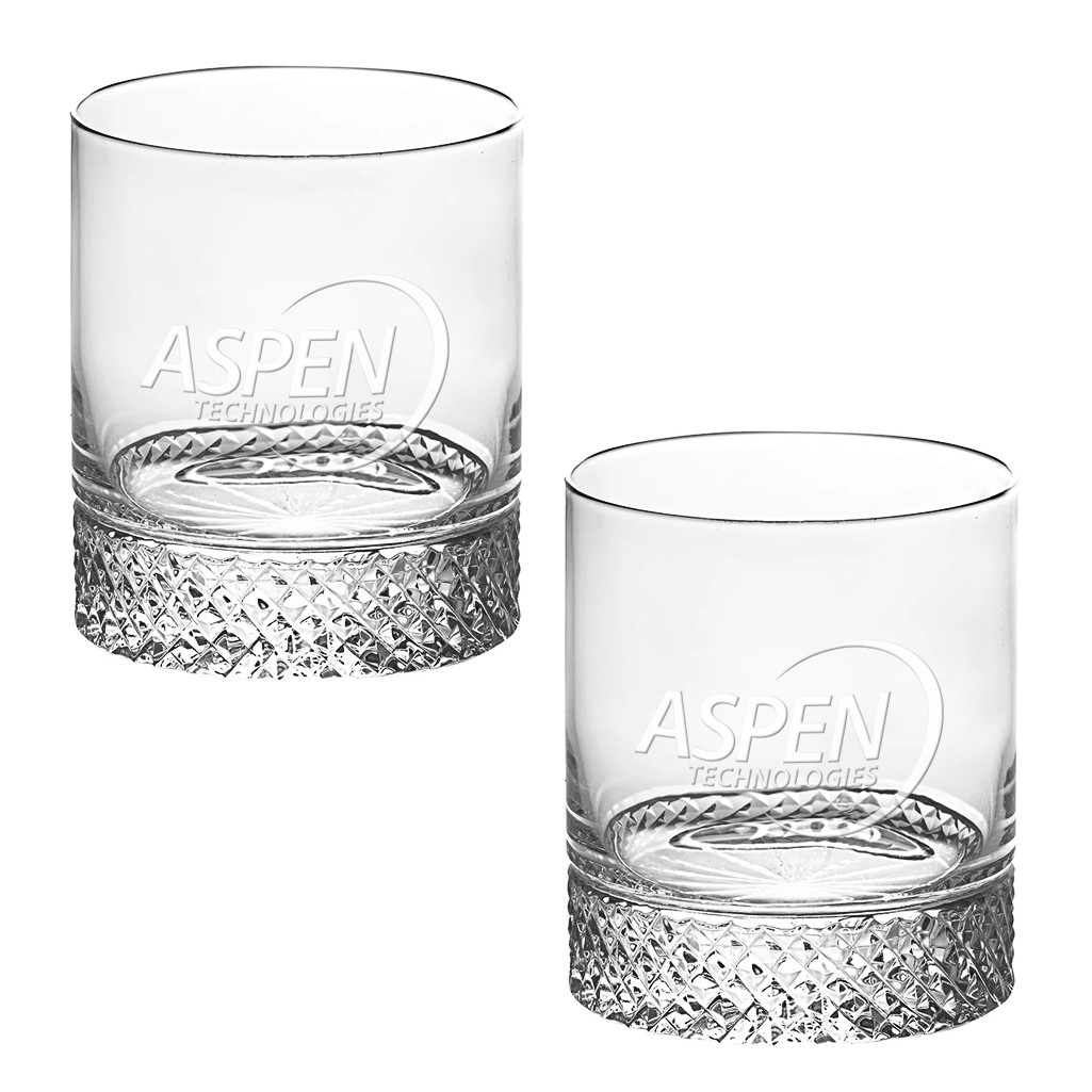 Westgate Diamante Double Old Fashioned Glass (13 oz.) 3