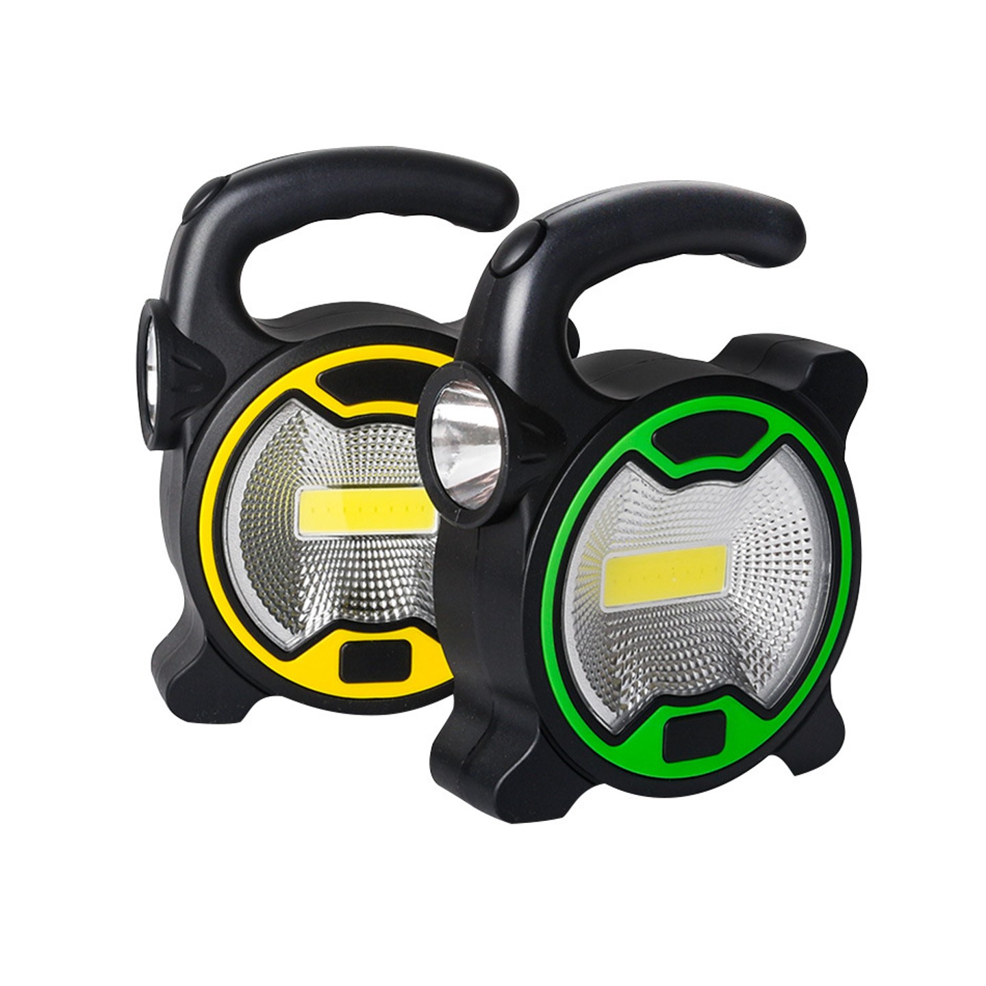 Dual beam LED work light with COB light 6