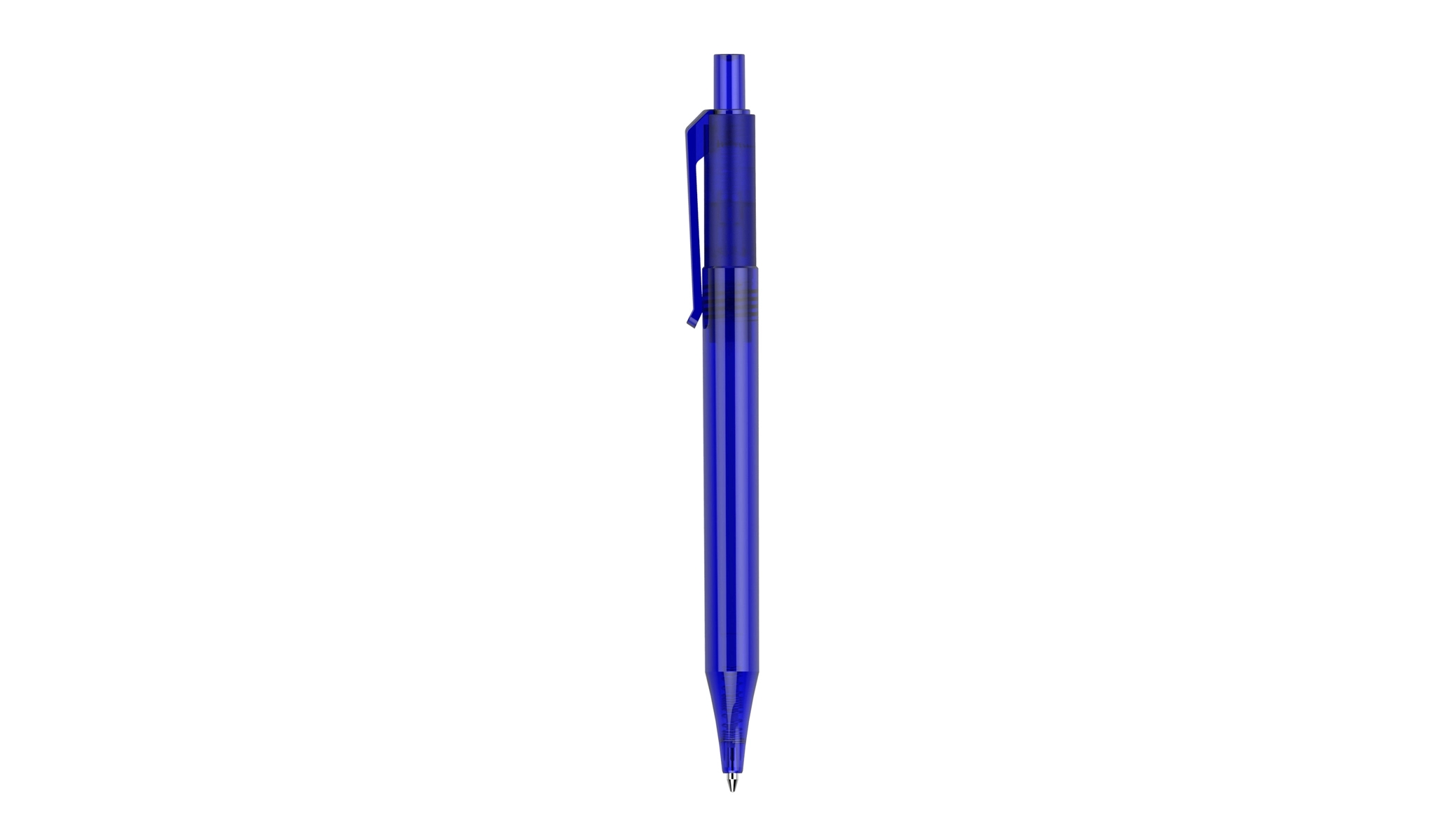 Plastic Pen - Translucent 7