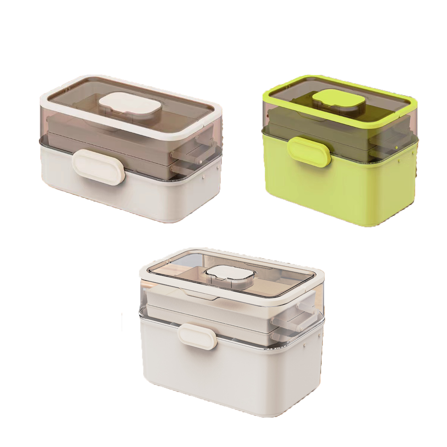 First Aid Medicine Box Organizer 2