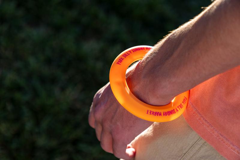 Disc-O-Wrist Silicone Flying Disc 21