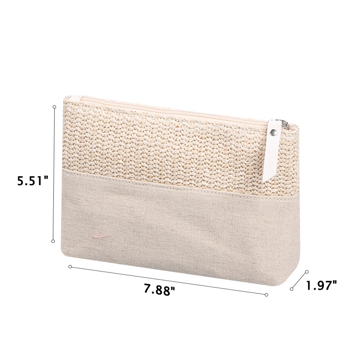 Custom Travel Makeup Organizer Pouch & Cosmetic Toiletry Bag 2