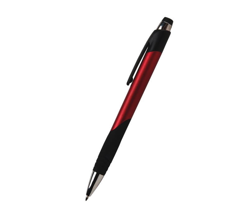 Ribbed Grip Ballpoint Pen 6