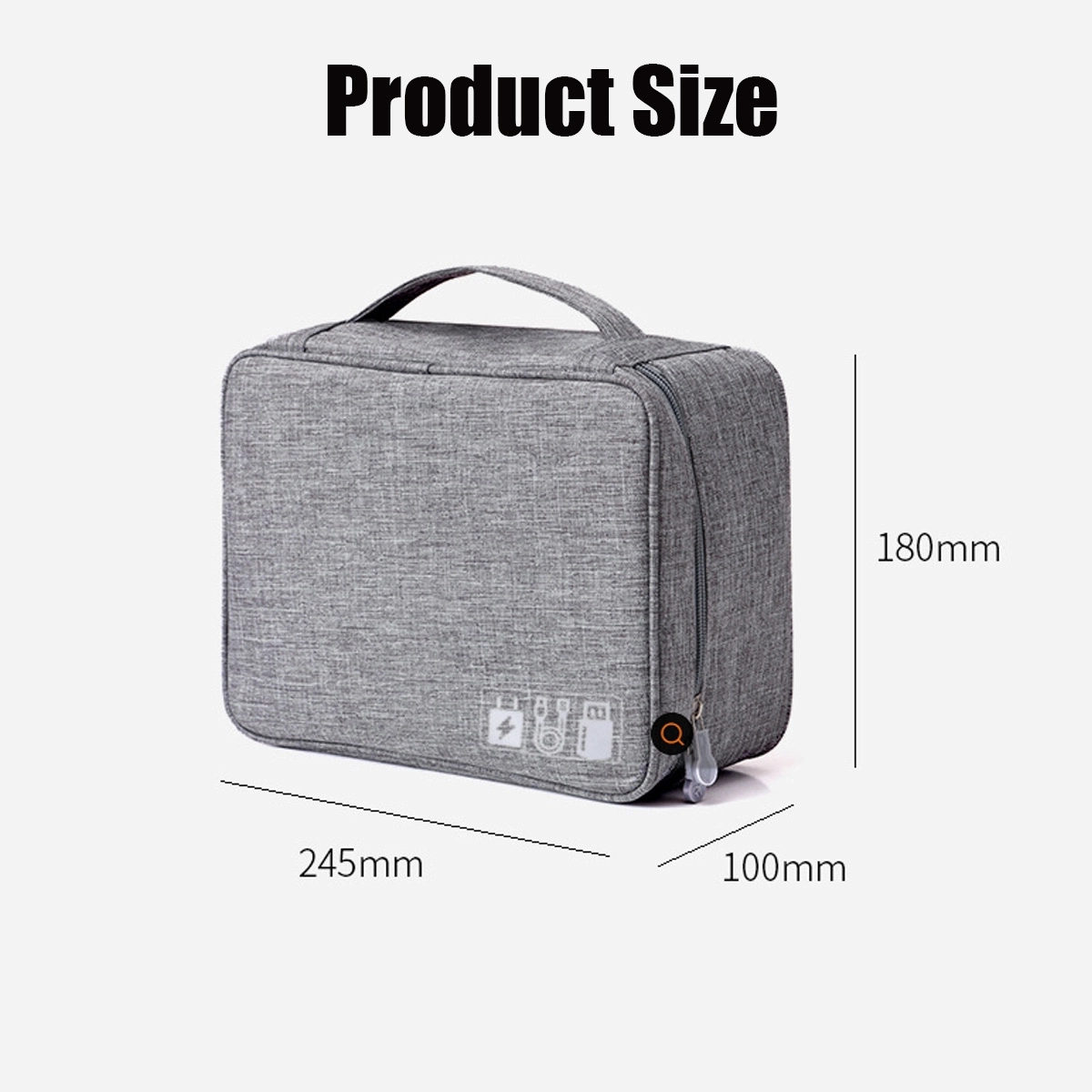 Portable High Quality Durable Electronic Organizer 1