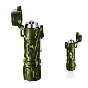 Water Resistant Lighter With Built In Flashlight 7