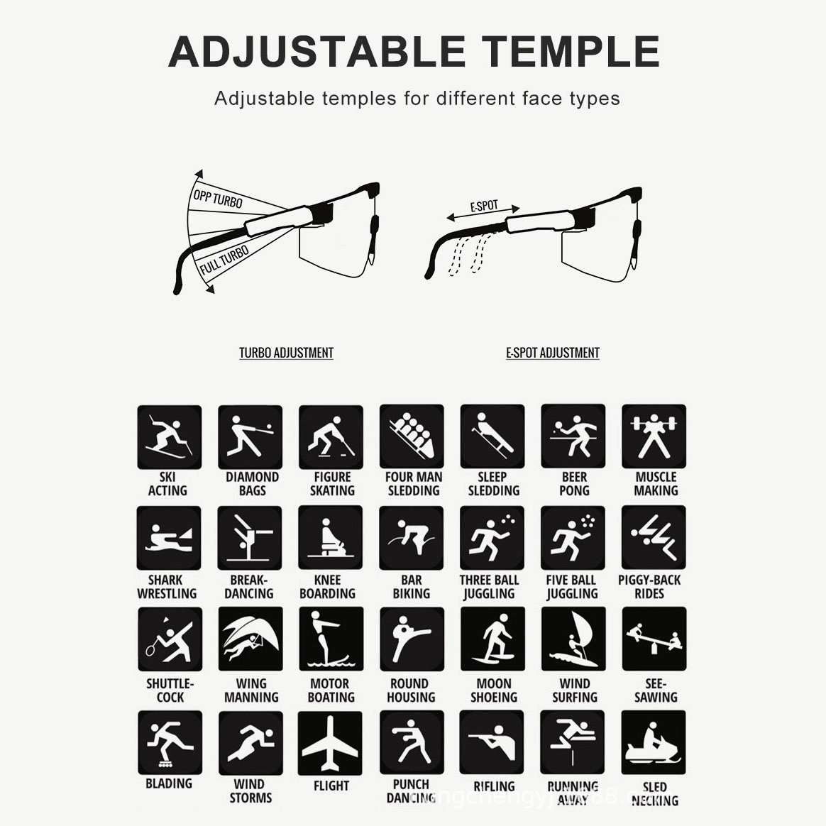 Polarized Sports Sunglass 4