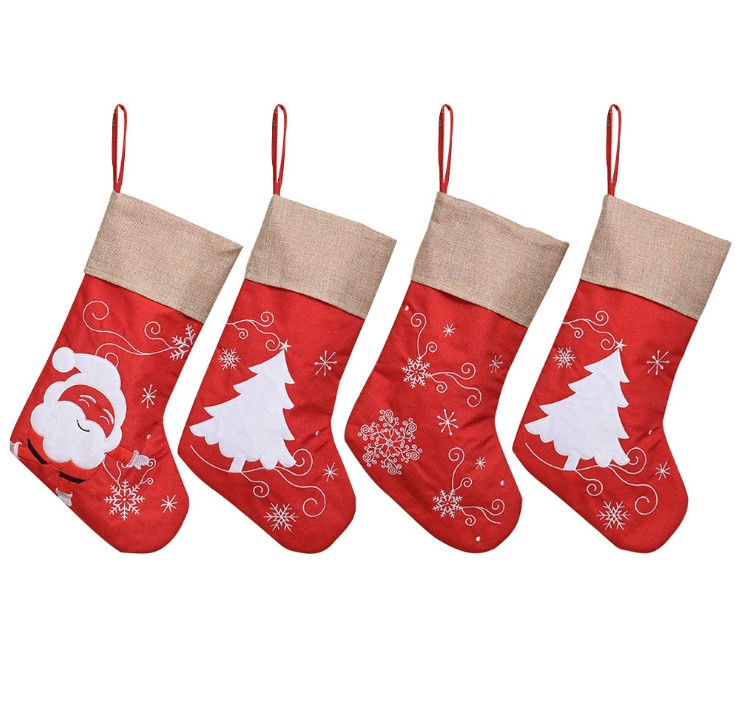 Holiday Christmas Stocking 4