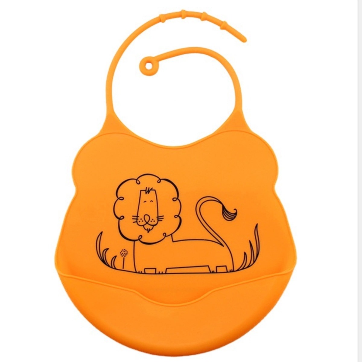 Silicone Baby Bib 4