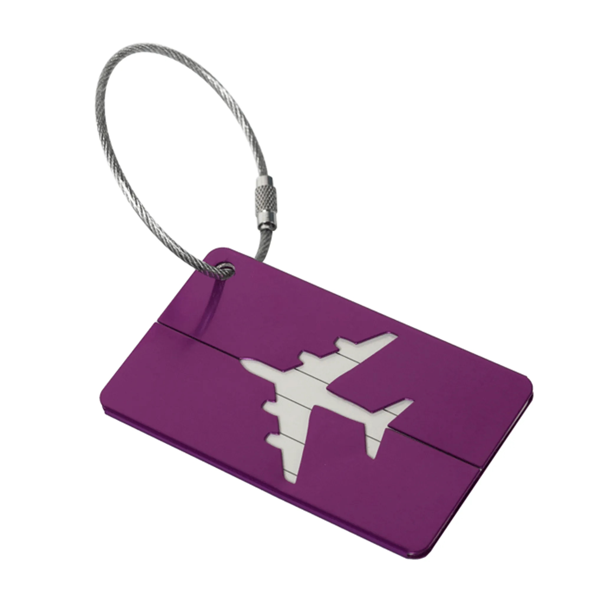 Aluminum Alloy Luggage Tag 10