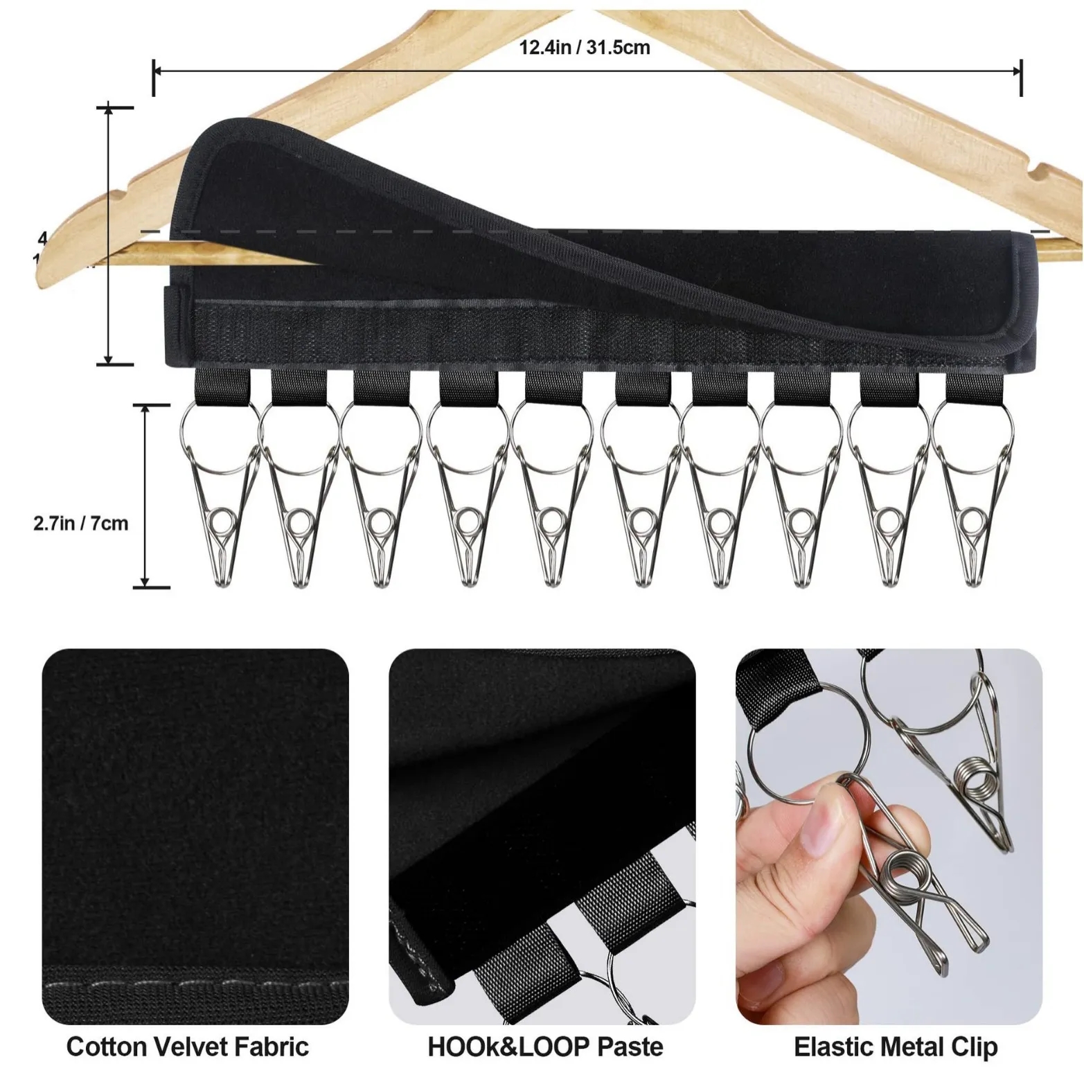 Hat Rack for Baseball Caps 3