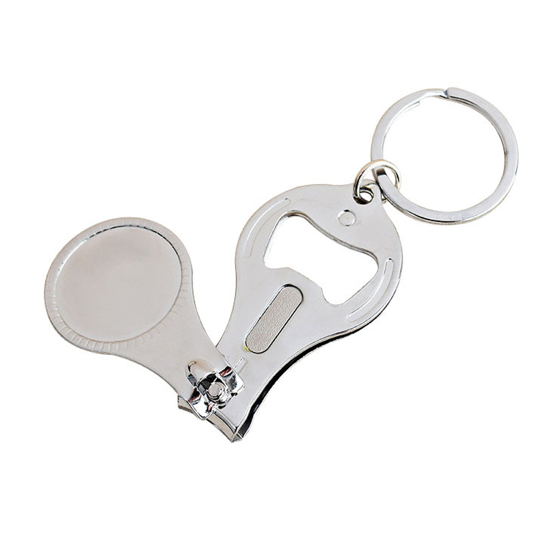 Multi-functional Nail Clipper with Bottle Opener 2