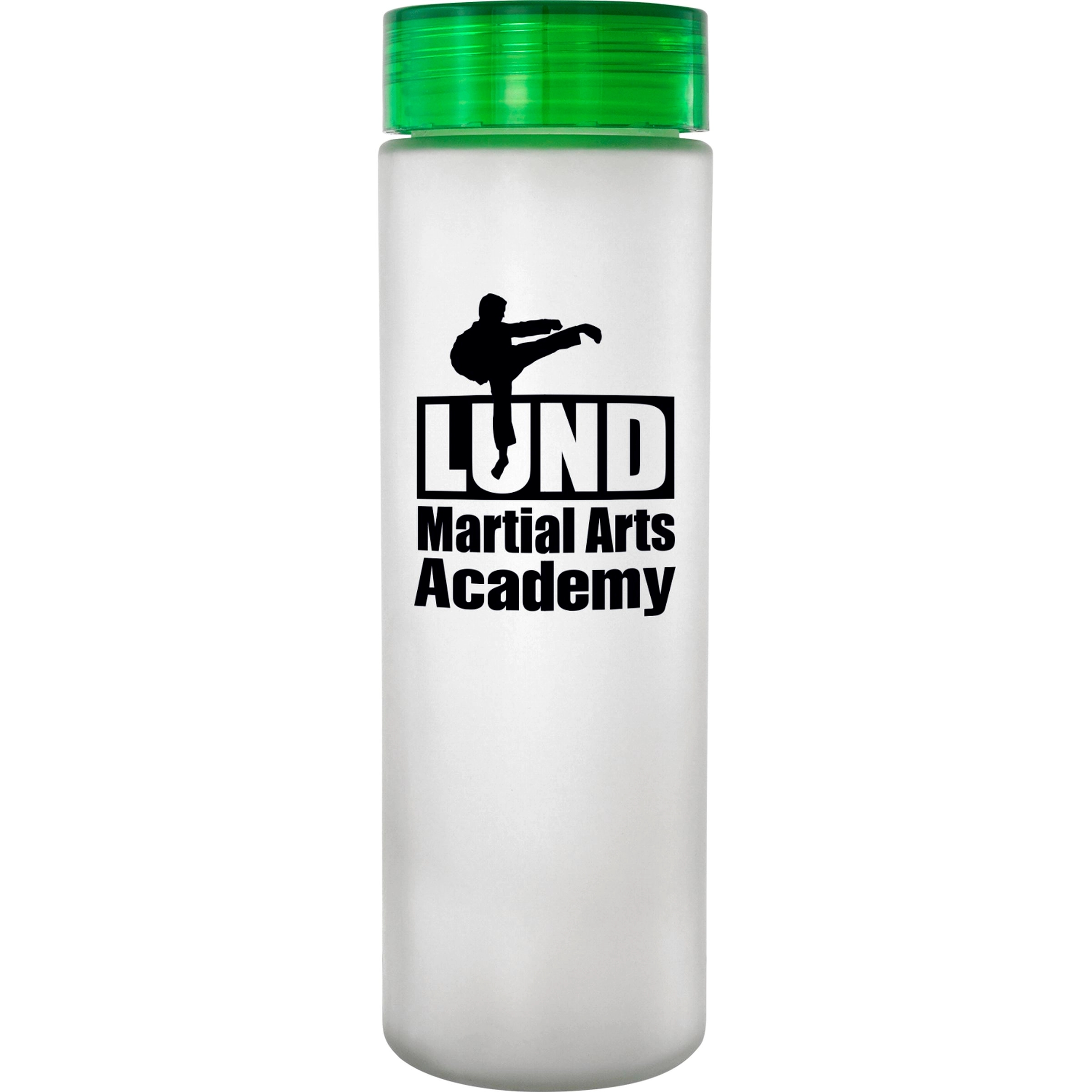Clear View 22 oz. Frosted Glass Bottle 19