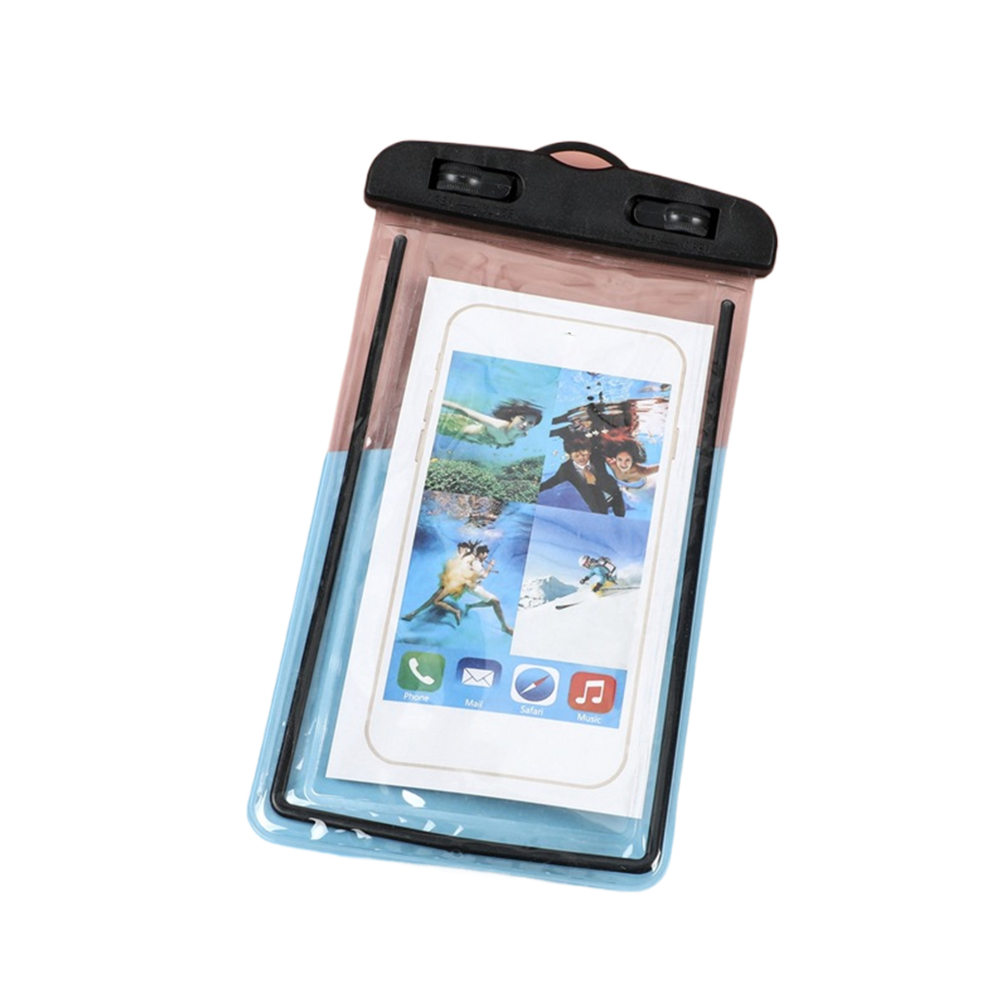 MOQ100 Glowing Waterproof Phone Case for Outdoor Use 7