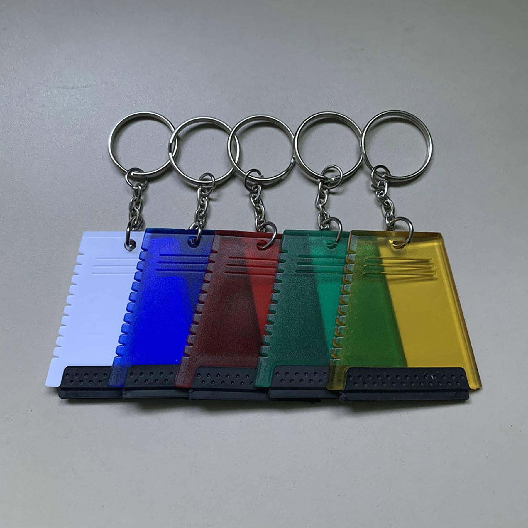 Key Holder Mini Ice Scraper 5