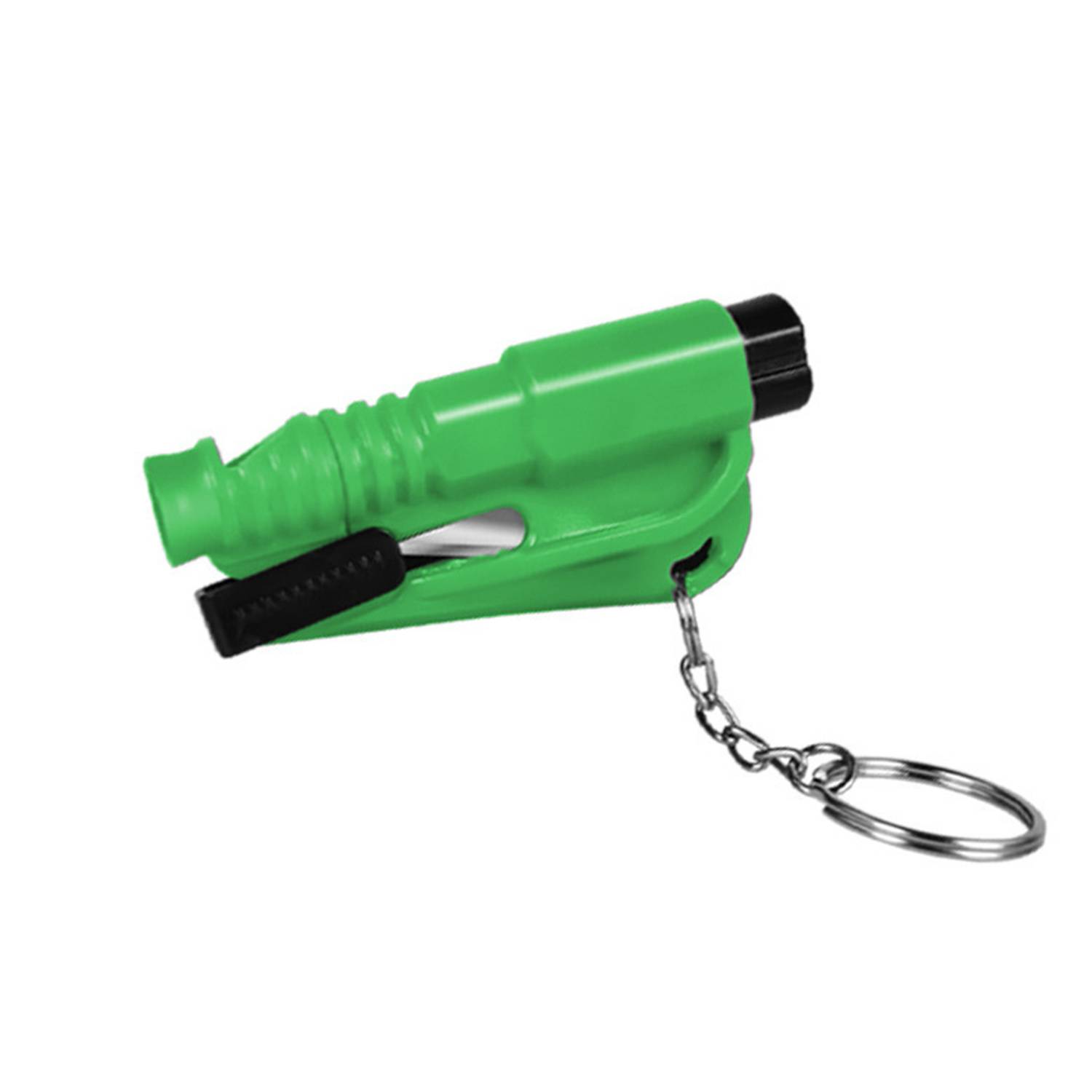 Mini Whistle Window Breaker Keychain Lifesaving Hammer 2