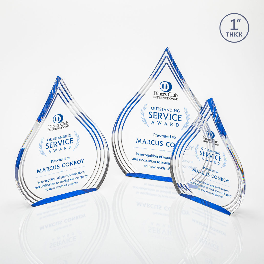 Dover VividPrint™ Award - Blue