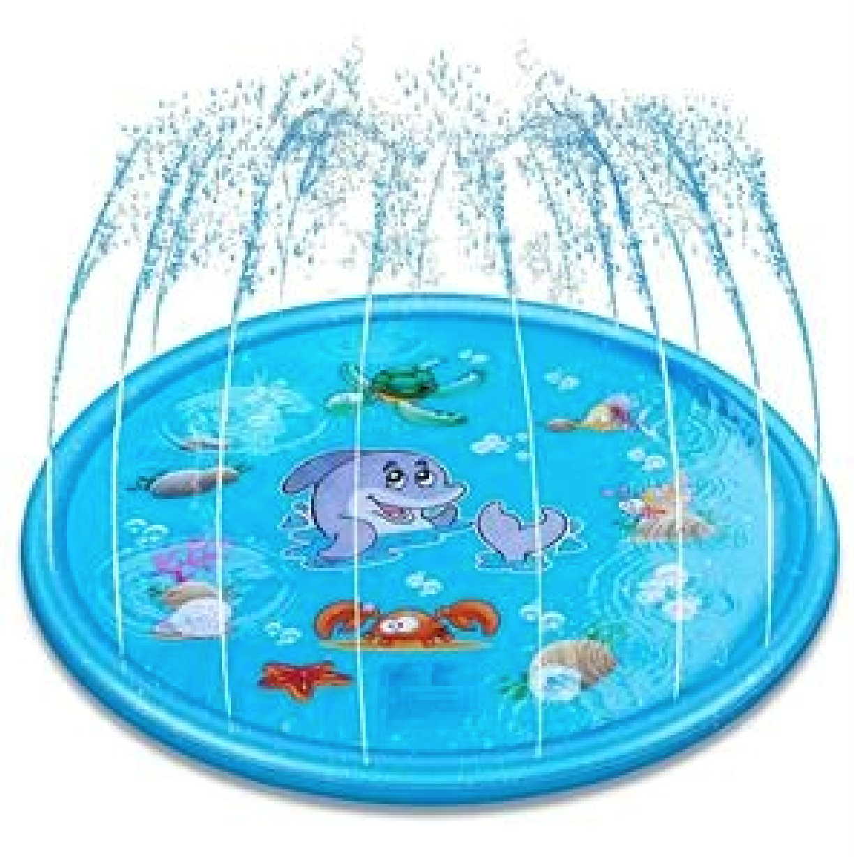 Foldable Swimming Baby Pool Float 2