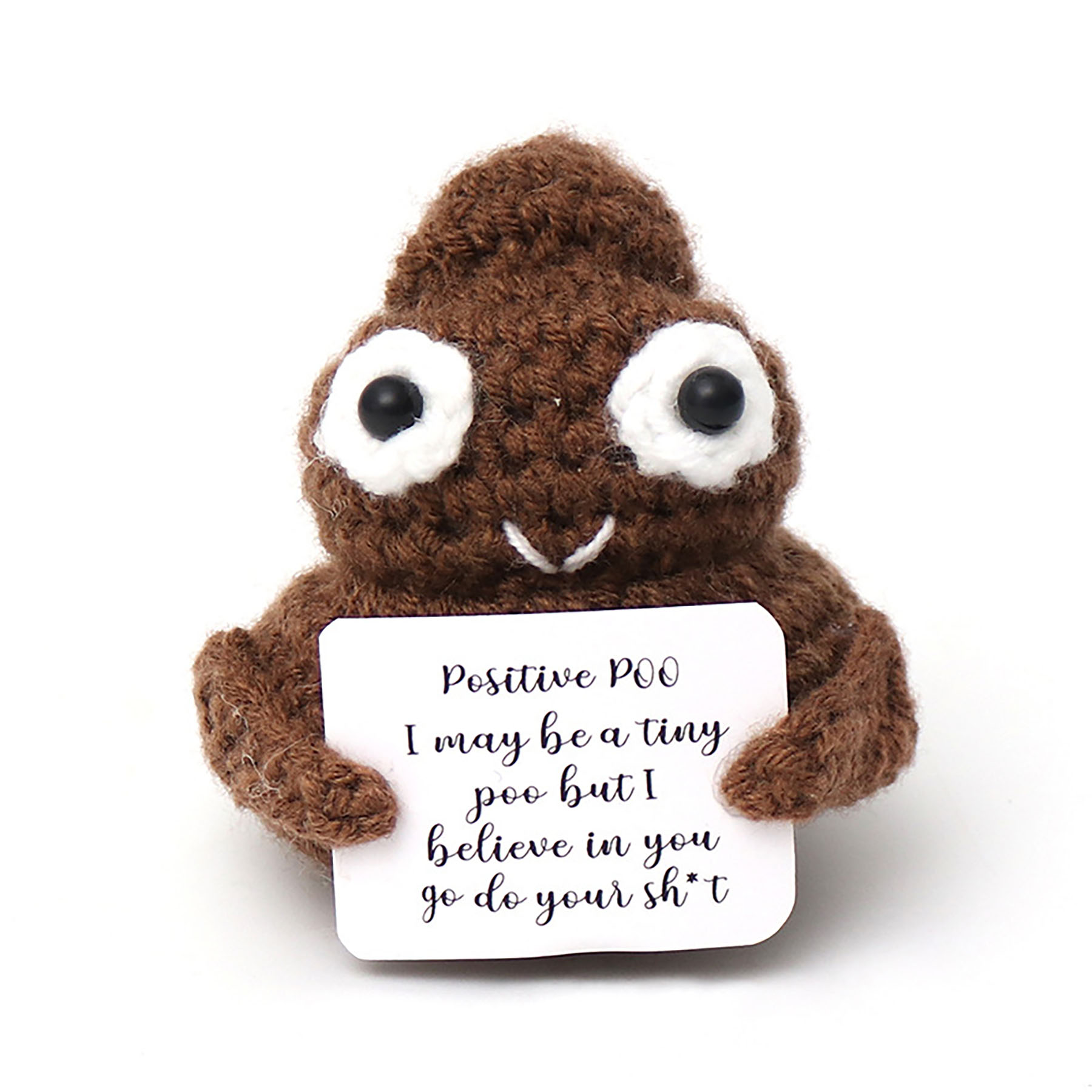 Knitted PositiveDoll 10