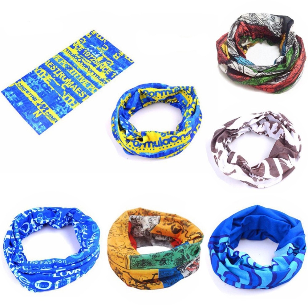 Custom Multi-Function Bandana - full color imprint 11
