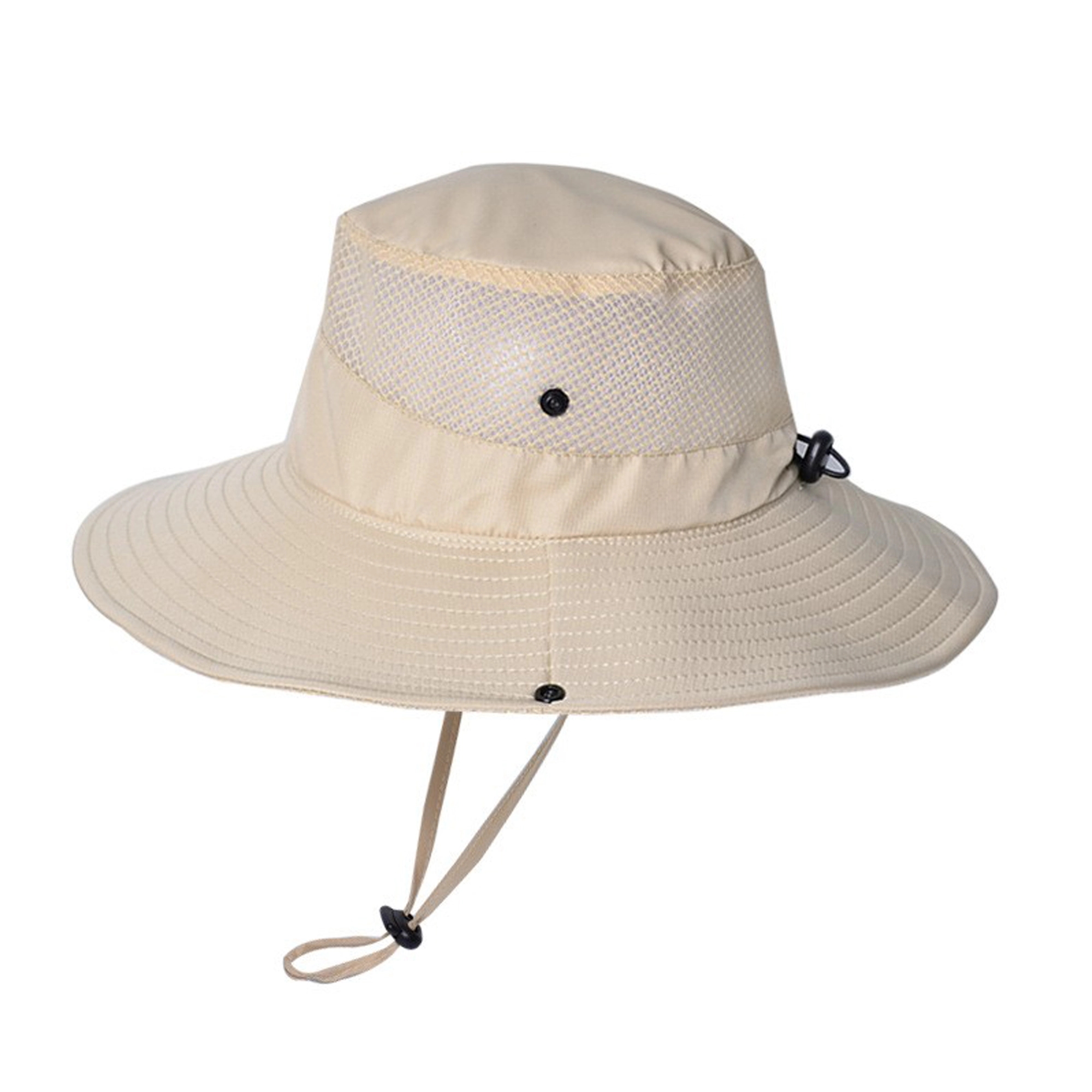 Foldable Bucket Fishing Hat w/ Meah 13