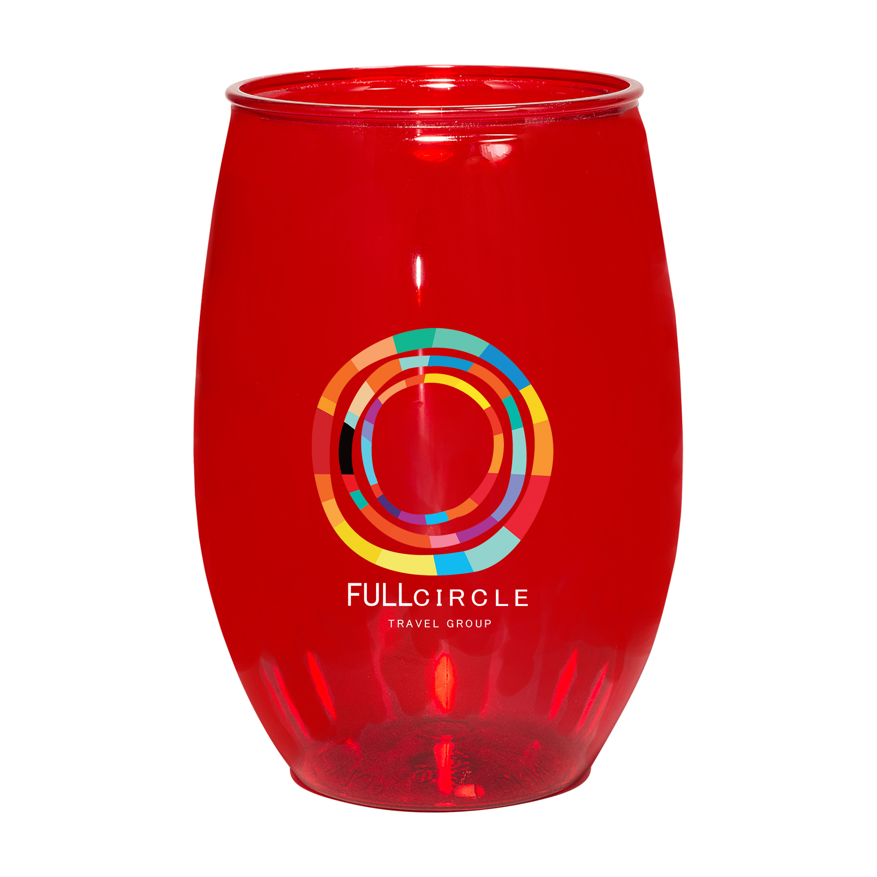 JORNIKOLOR PET 16 oz. Stemless Wine Glass 8