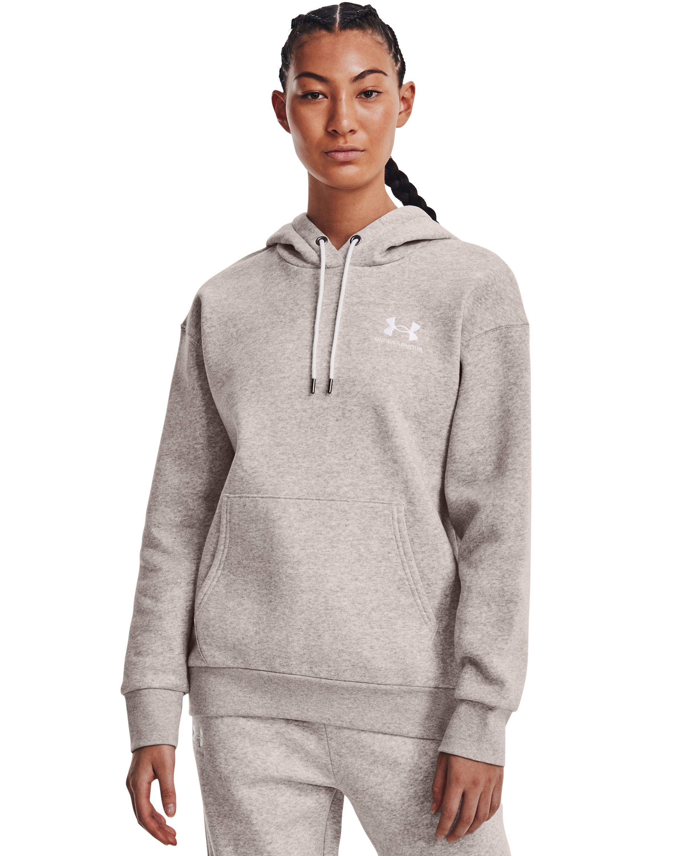 UA Essential Fleece Women's Hoodie 2