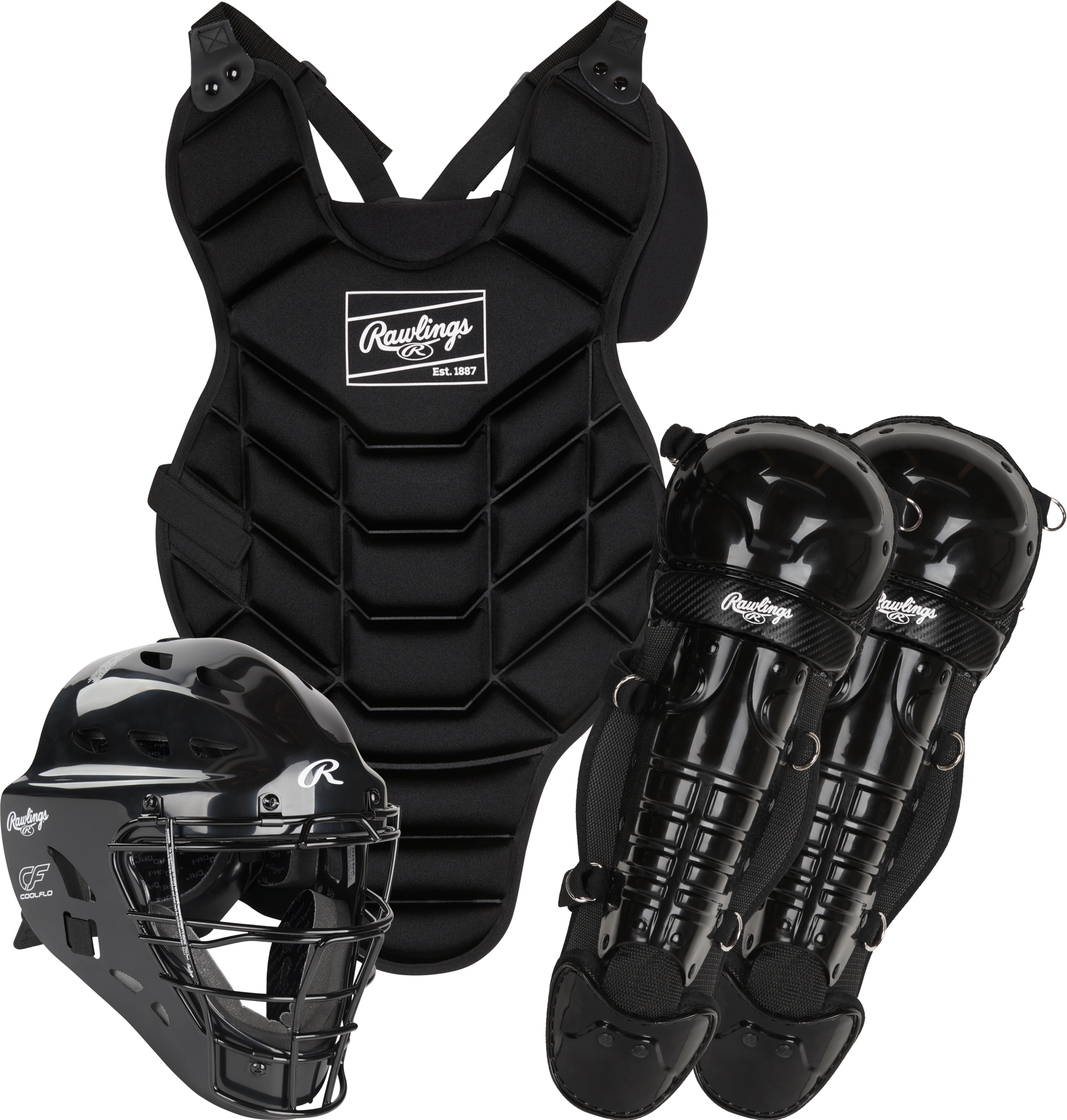 Rawlings Players 2.0 Series Catchers Set | Junior 1