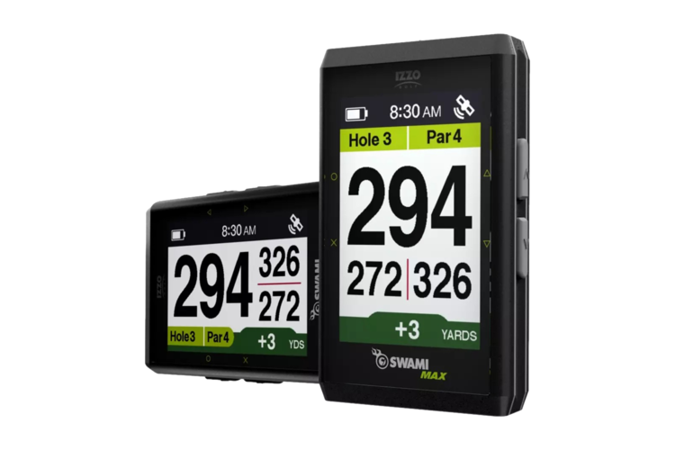 Izzo Swami Max GPS Rangefinder 2